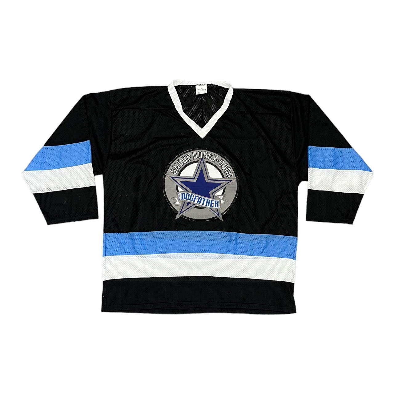 Snoop Doggy Dogg The Dogfather Jumbo Patch Hockey Jersey