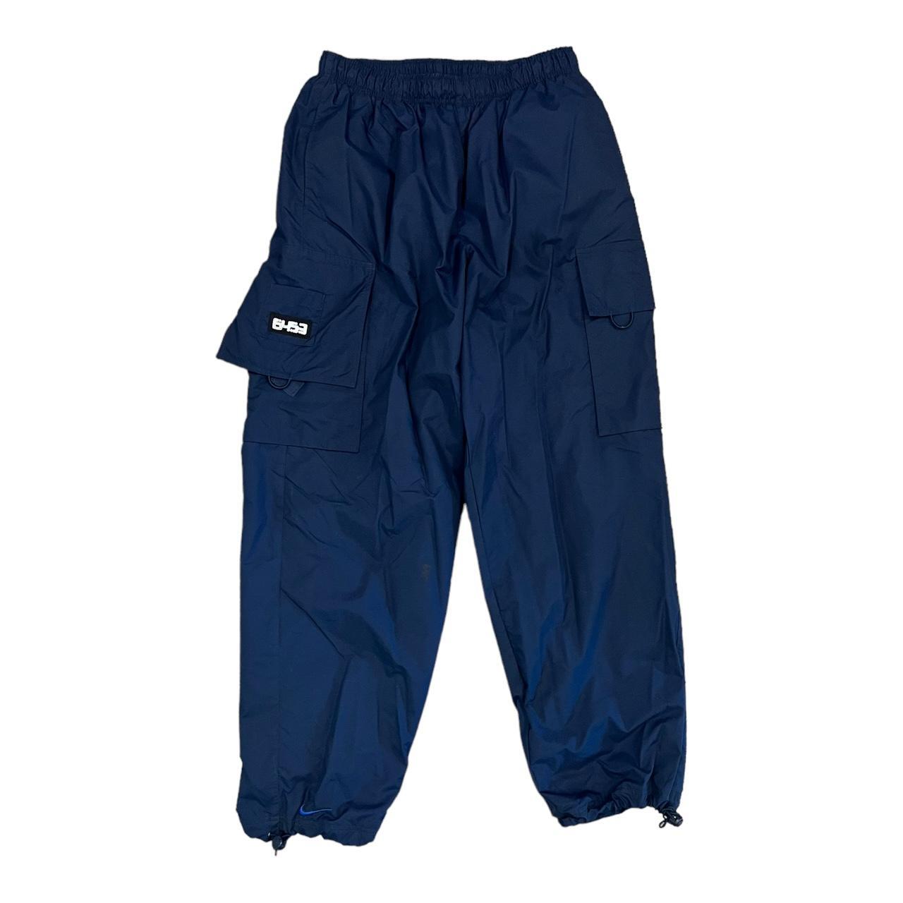 Vintage Y2K Nike Baggie Track Pants Size XL fits... Depop