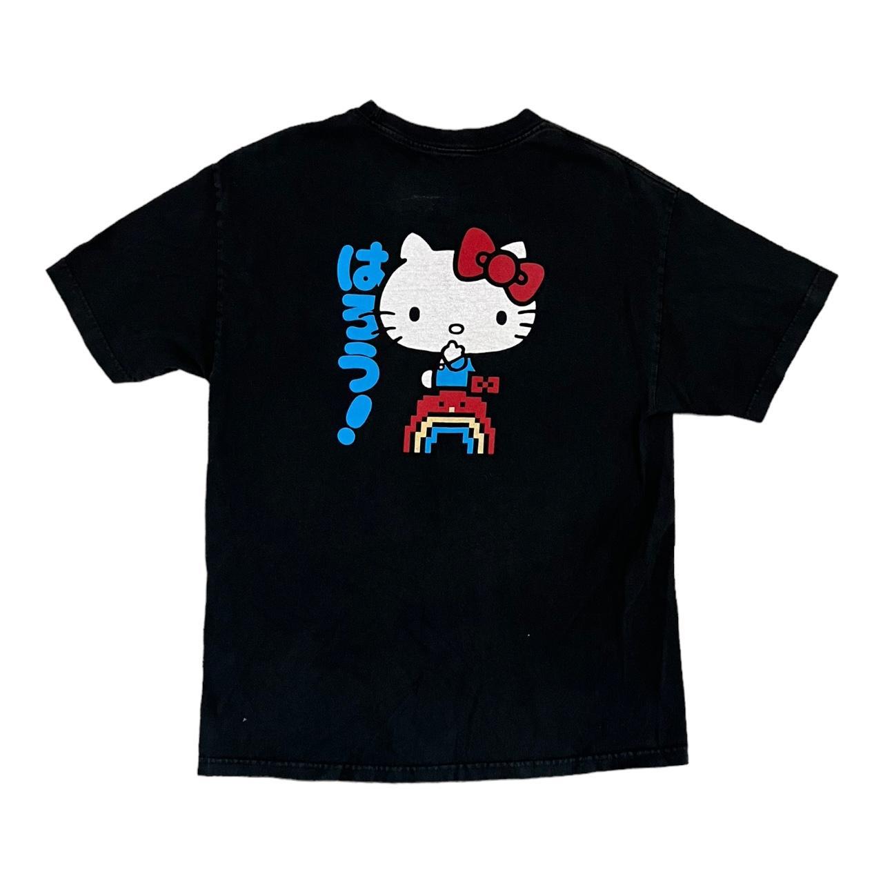 Girl x Hello Kitty 45th Anniversary Rainbow... - Depop