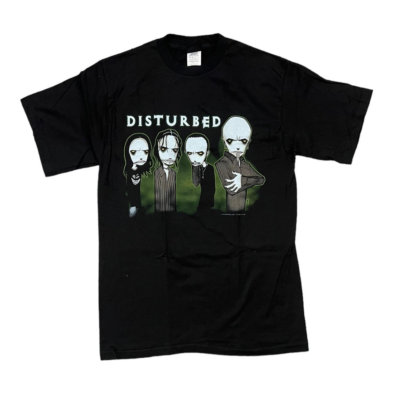 Vintage Disturbed Midnight 2001 T-Shirt, Size: M , Pit...