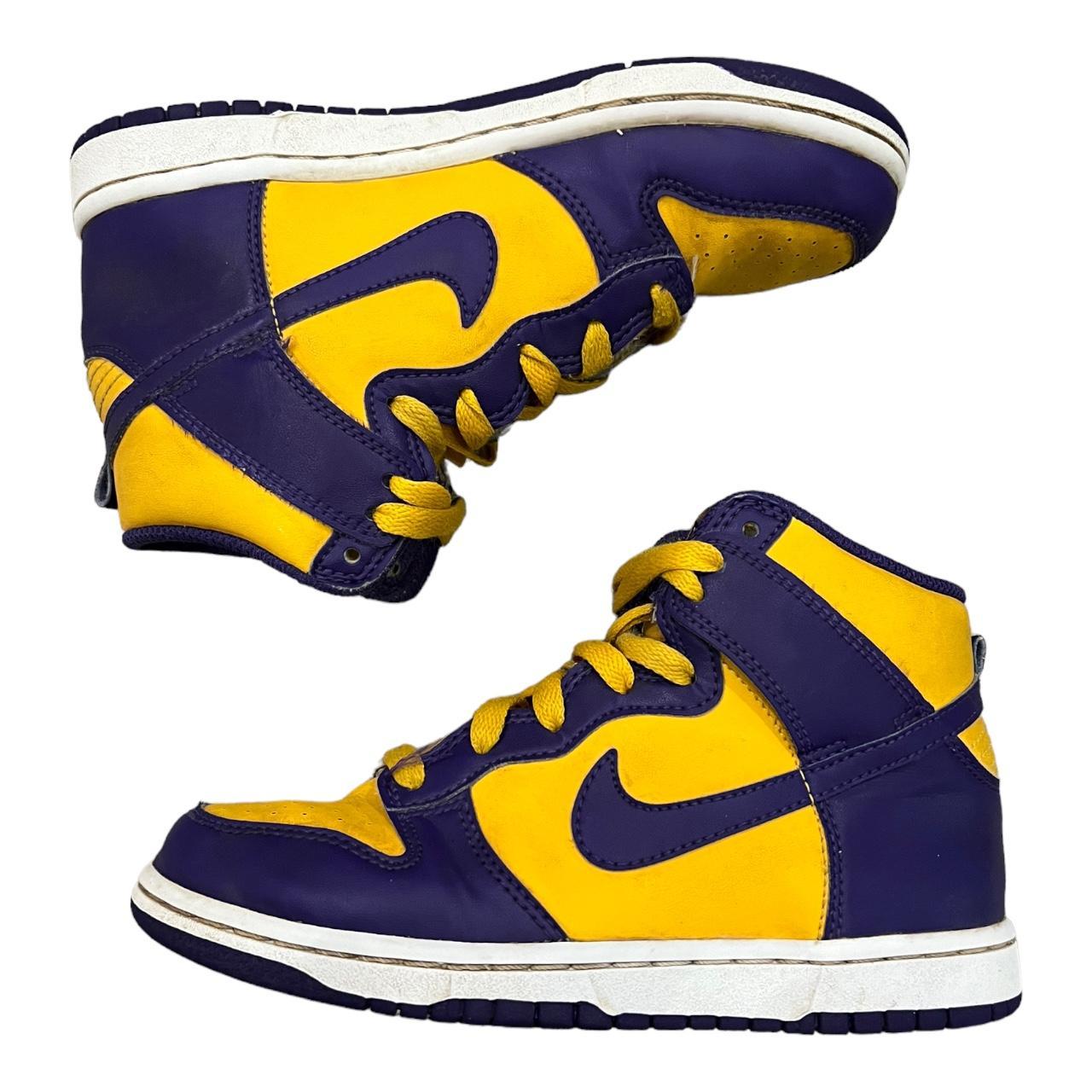 Nike Dunk High Preschool (PS) 13C popular Court Purple DZ4455 500