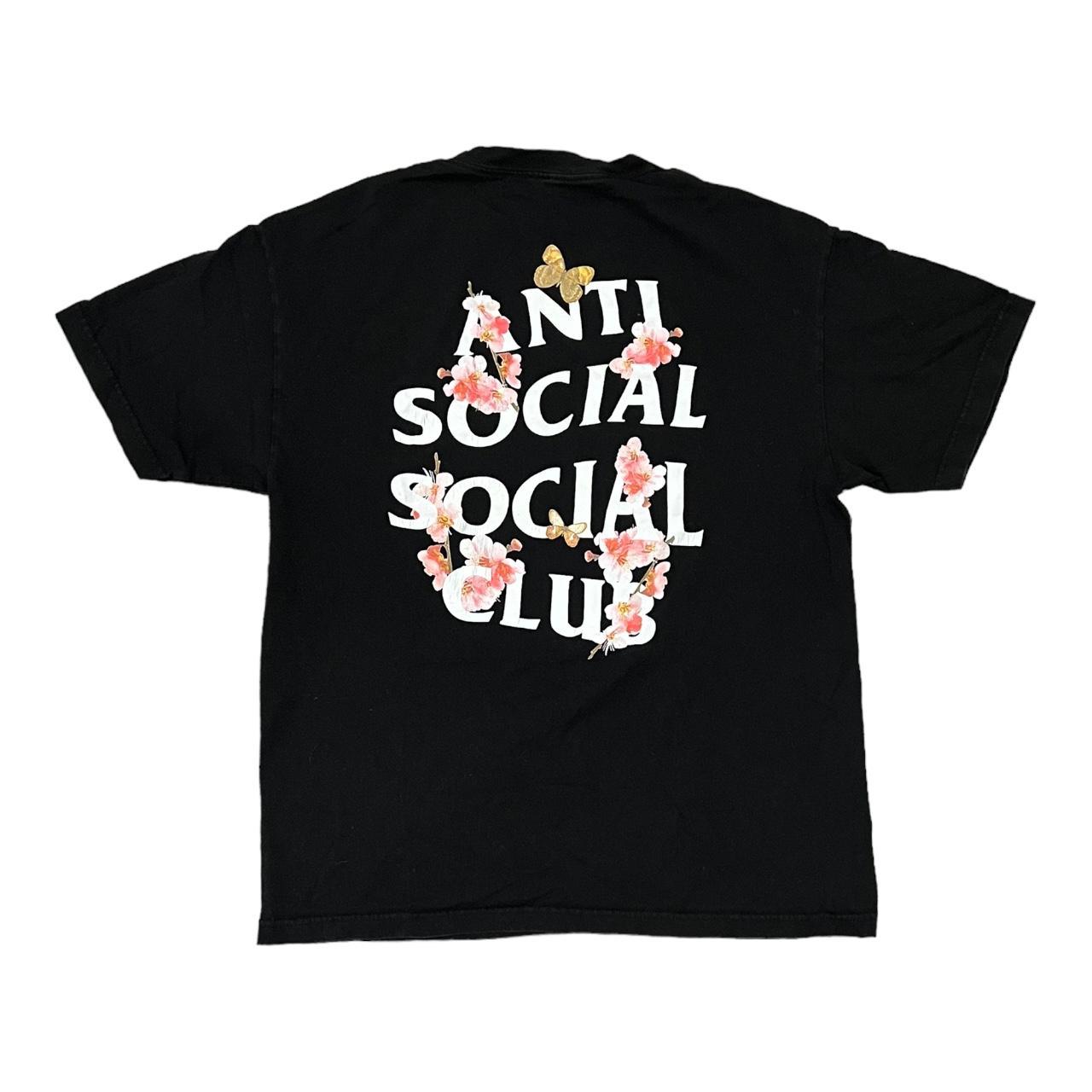 Anti social social club hotsell kkoch tee