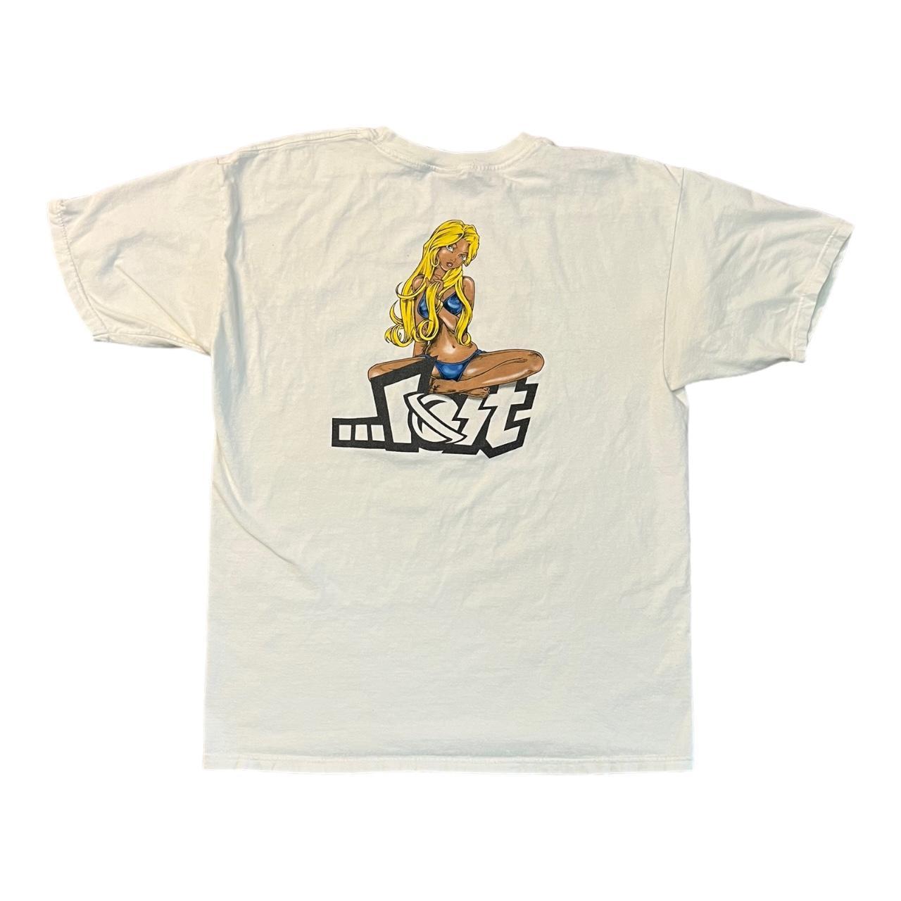 Vintage Hook Ups Blonde Girl T-Shirt