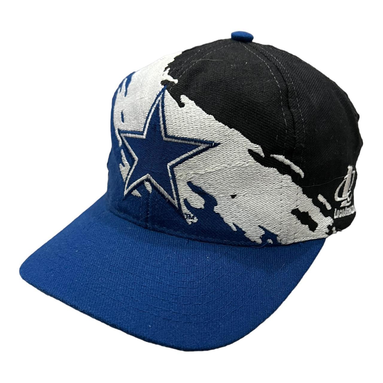 Vintage Dallas Cowboys 90's Logo Athletic Splash... - Depop