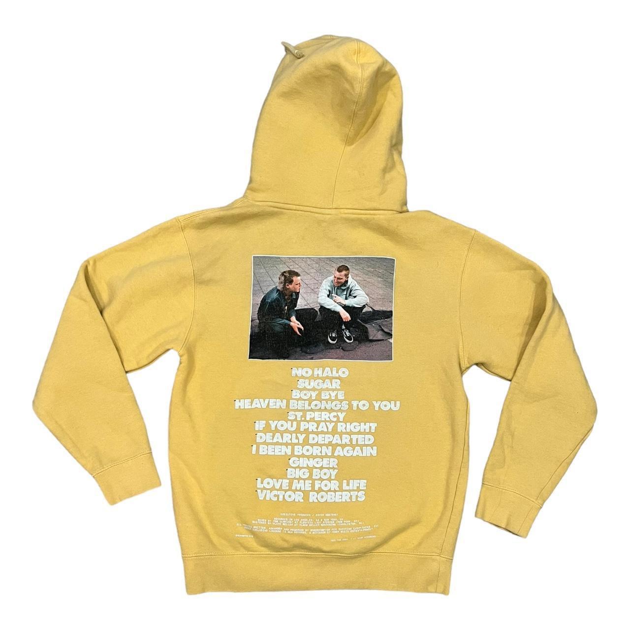 Yellow brockhampton sales hoodie