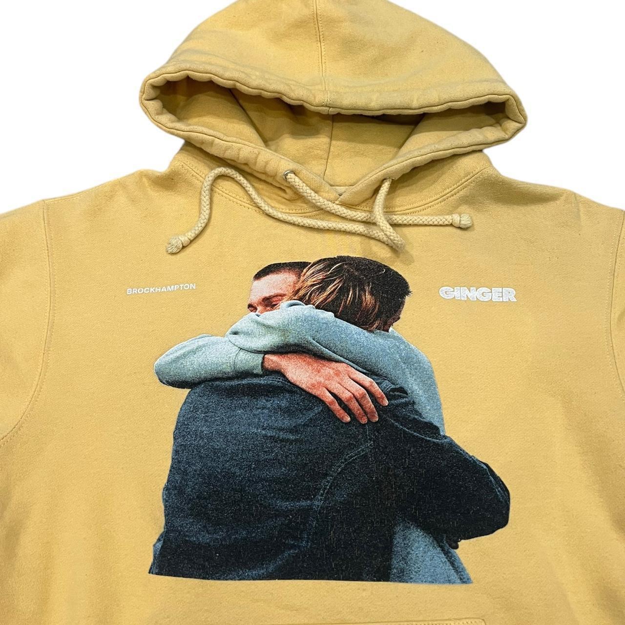 Ginger best sale hoodie brockhampton