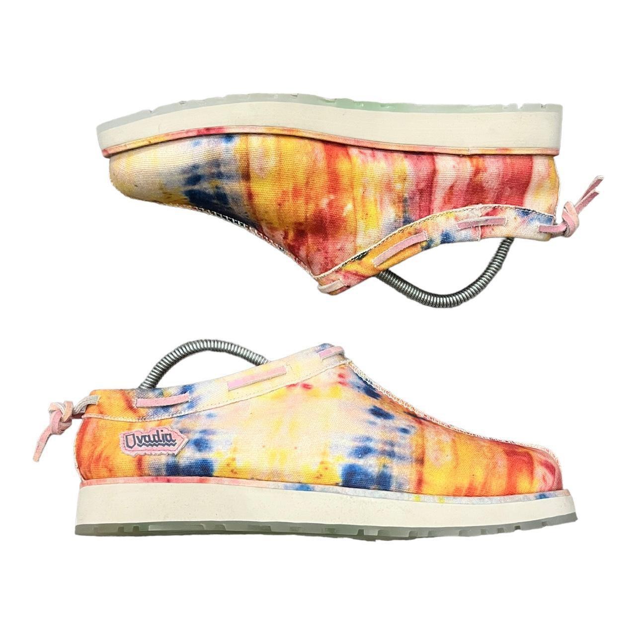 UGG Men s x Ovadia Tasman Tie Dye Slip Ons Size 9 Depop