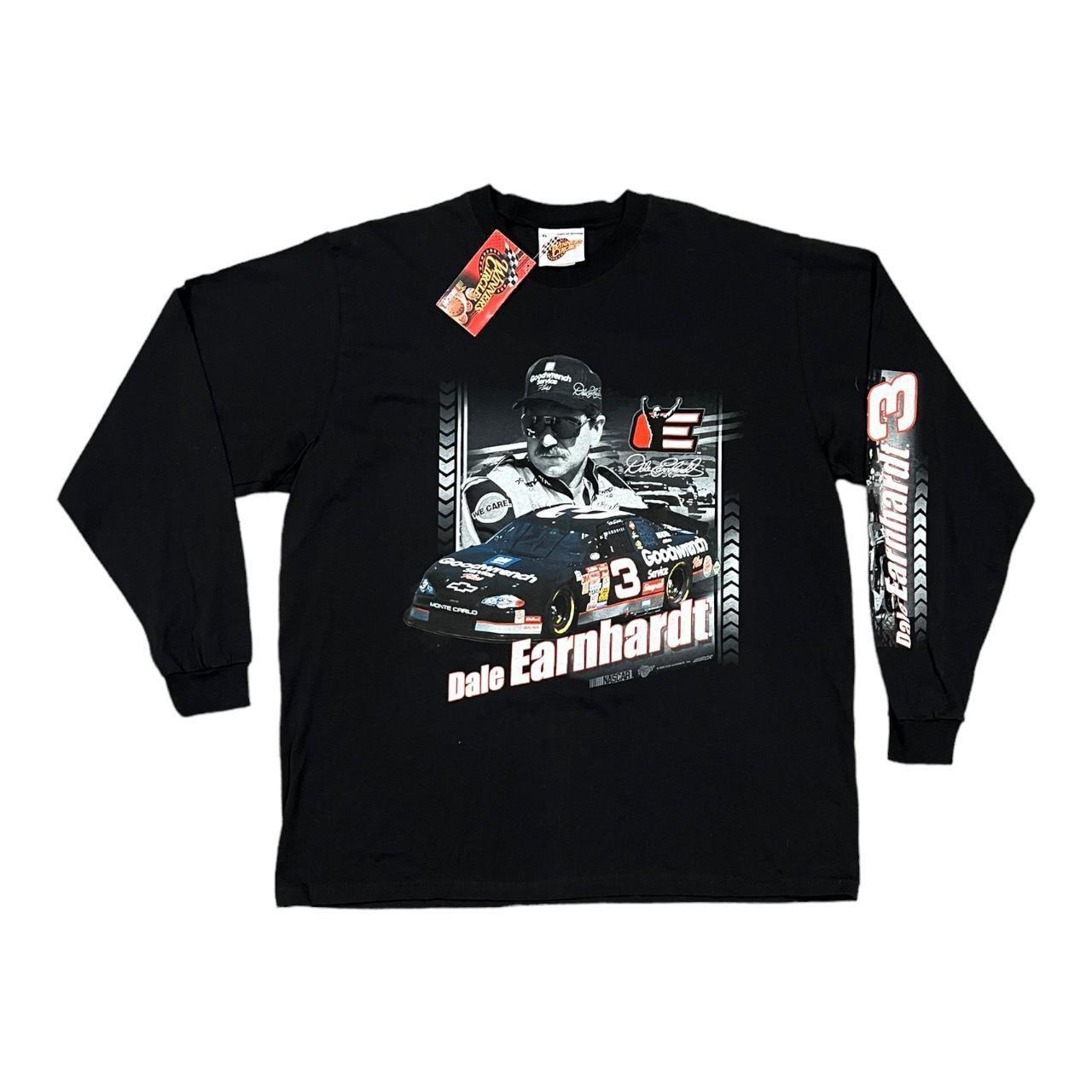 dale earnhardt sr vintage t shirts