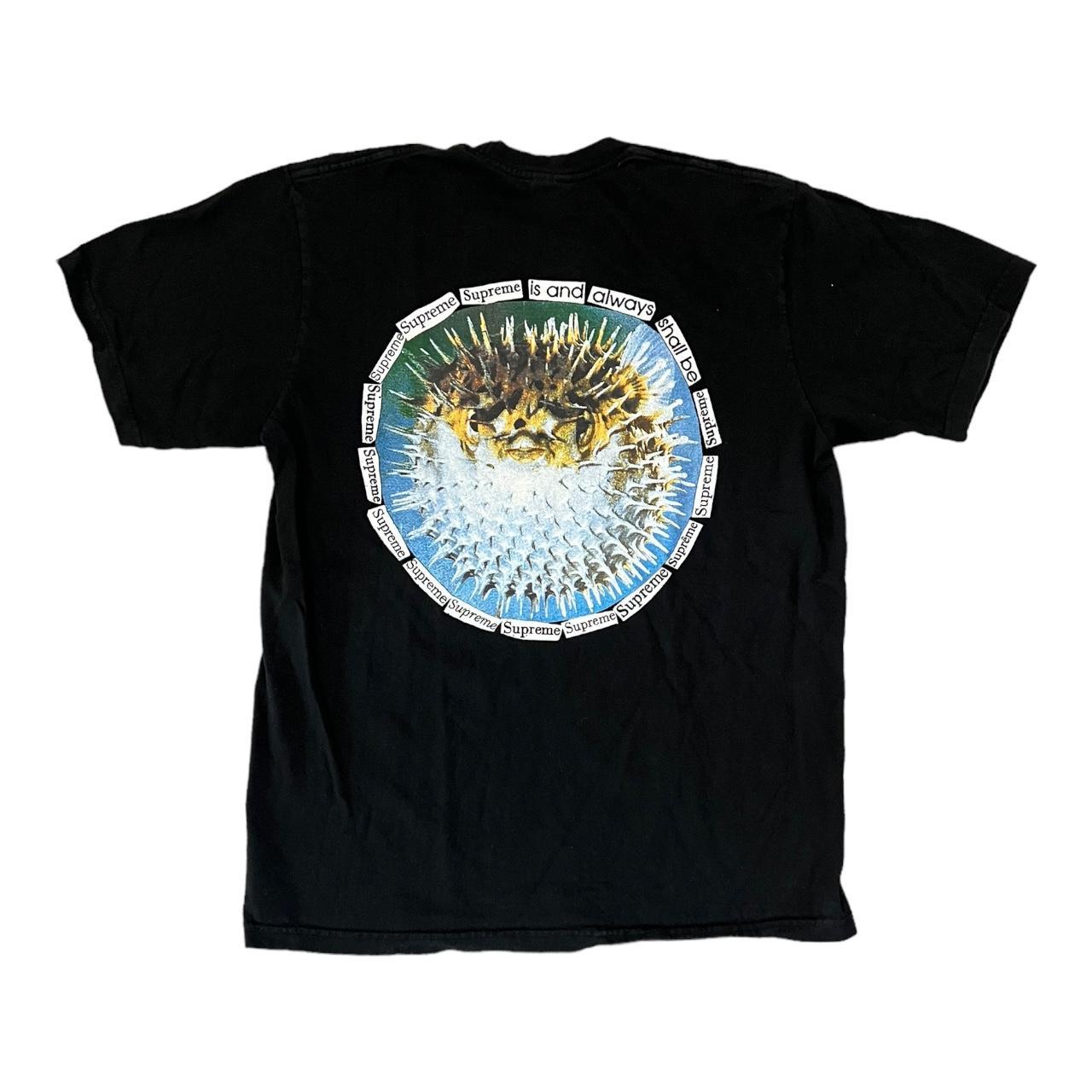 日替わりスペシャル Supreme Blowfish Tee Black - トップス