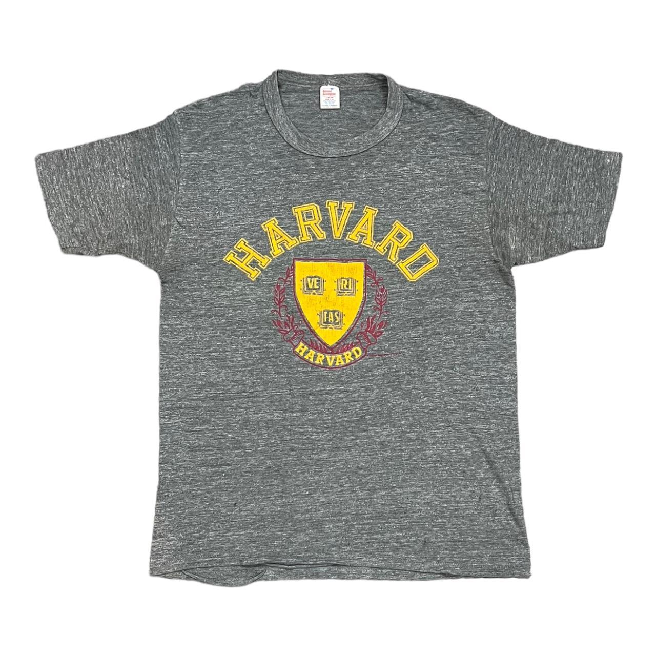 Vintage 80s Harvard University T-shirt, Size: L fits...