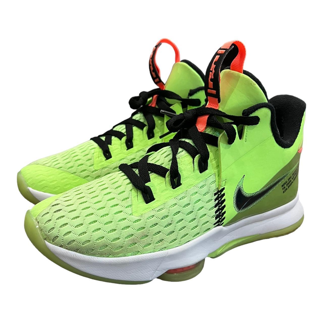 nike lebron witness 5 lime glow