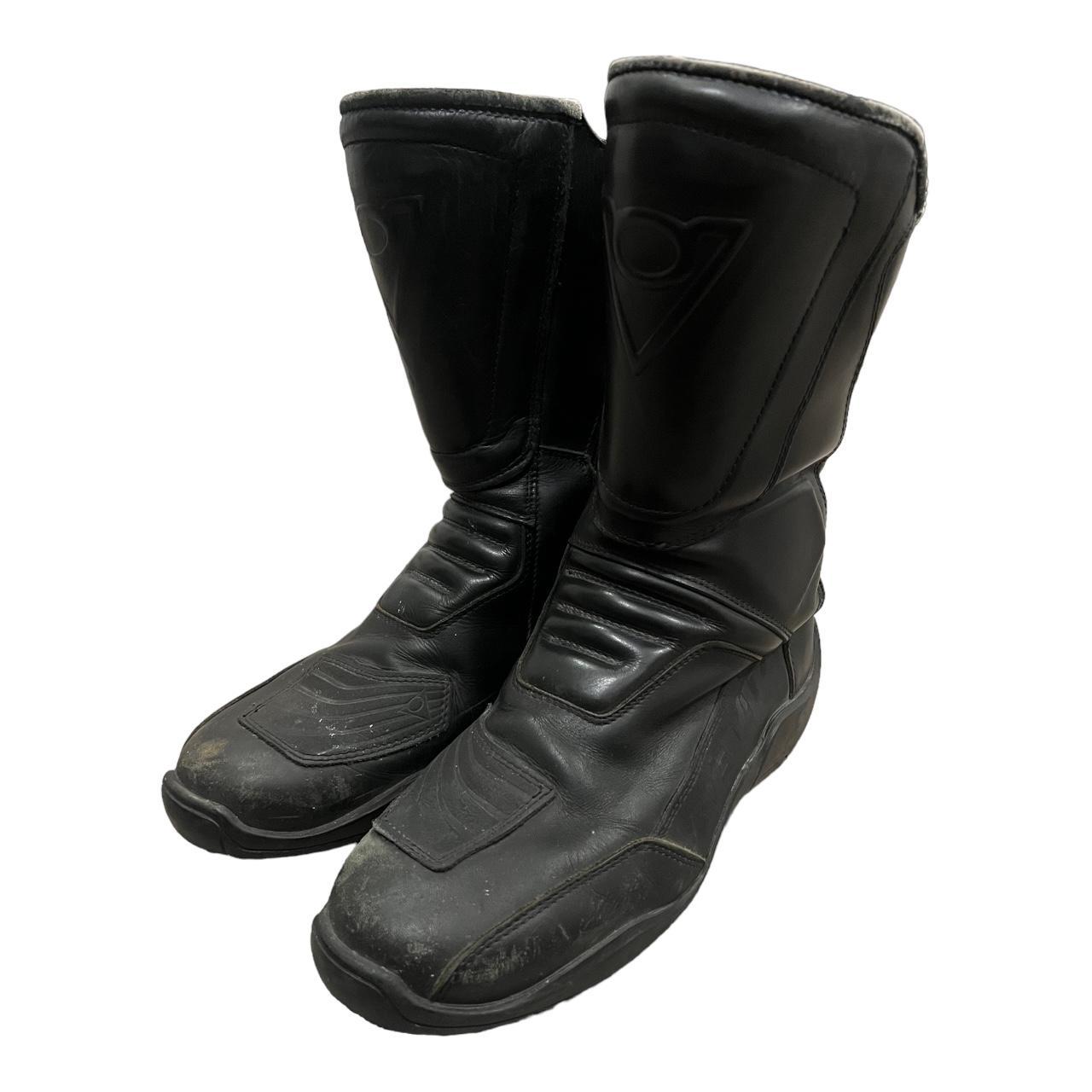 used biker boots