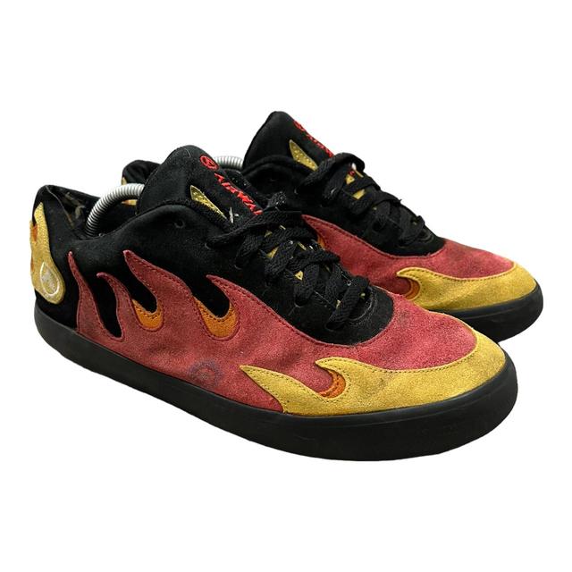 Vintage 90s Airwalk Skateboard Shoes Size: 8.5 | Depop
