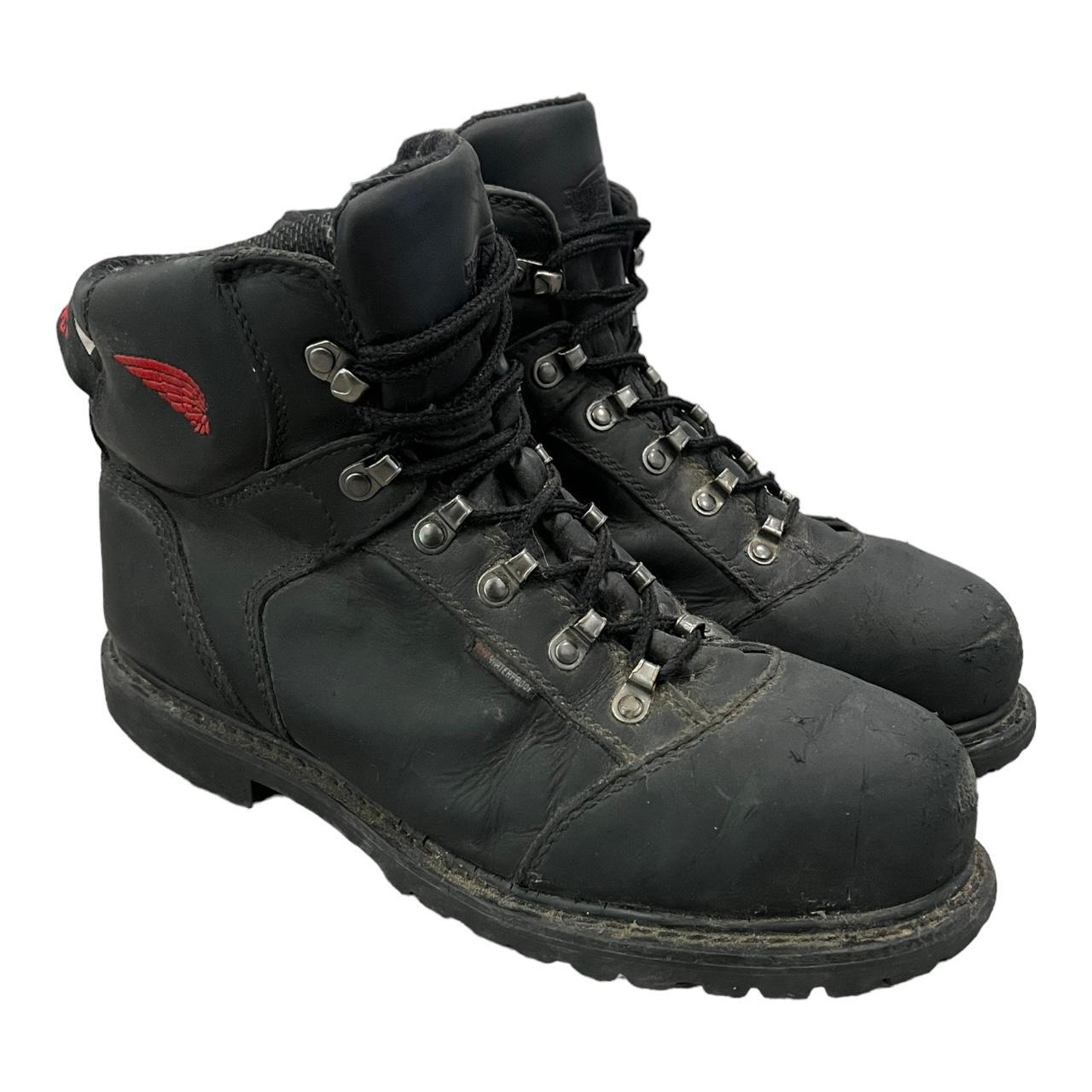 Red Wing Truwelt Safety Waterproof Toe Boot Size