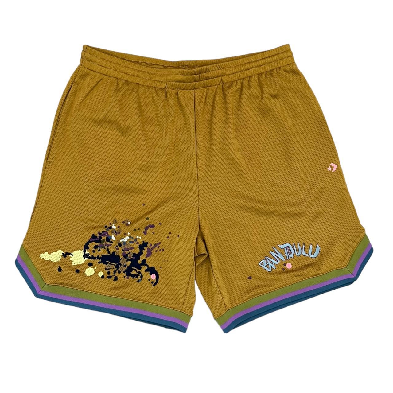 Converse Men's Shorts Khaki M – Converse X Bandulu Basketball