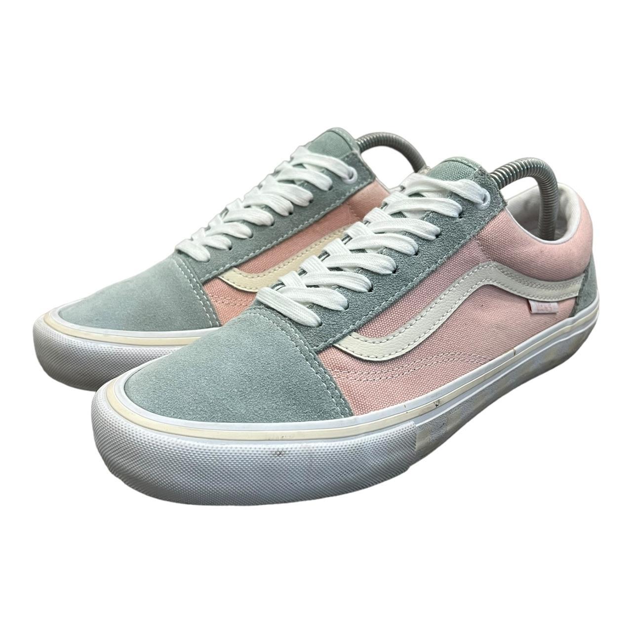 Mens peach vans best sale