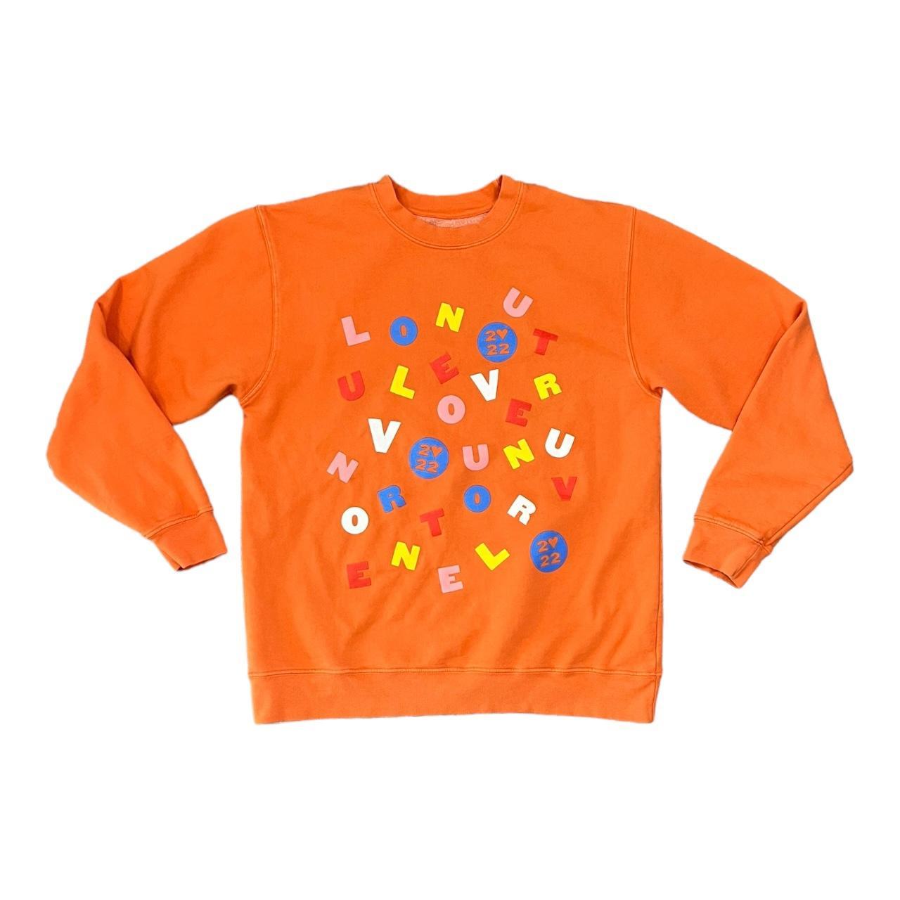Harry Styles 2022 Love on Tour Alphabet Soup Orange | Depop