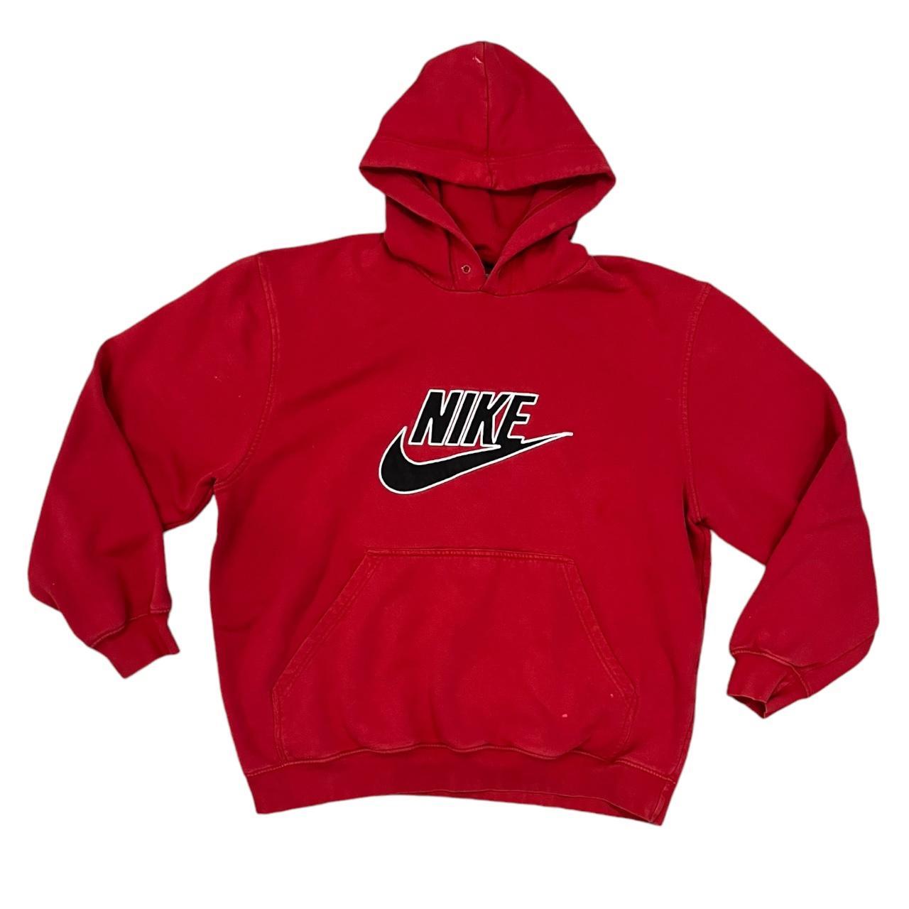 Vintage Red shops Nike Hoodie