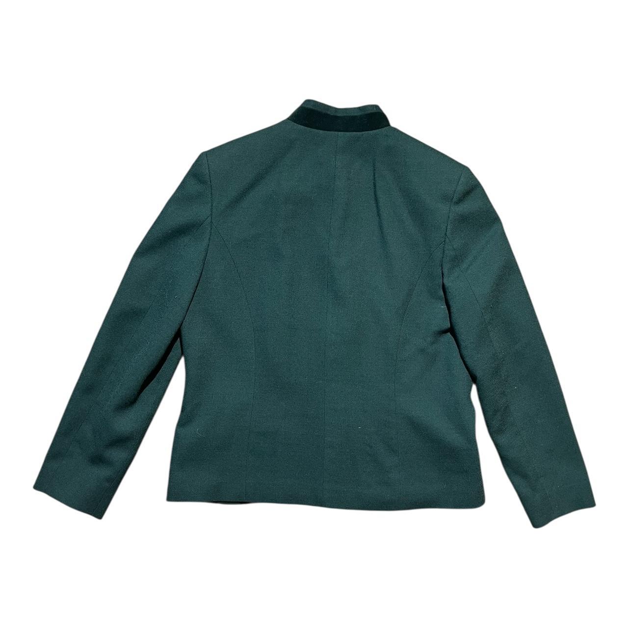 Pendleton Women's Blazer Jacket - Green - 12 – Vi… - image 2