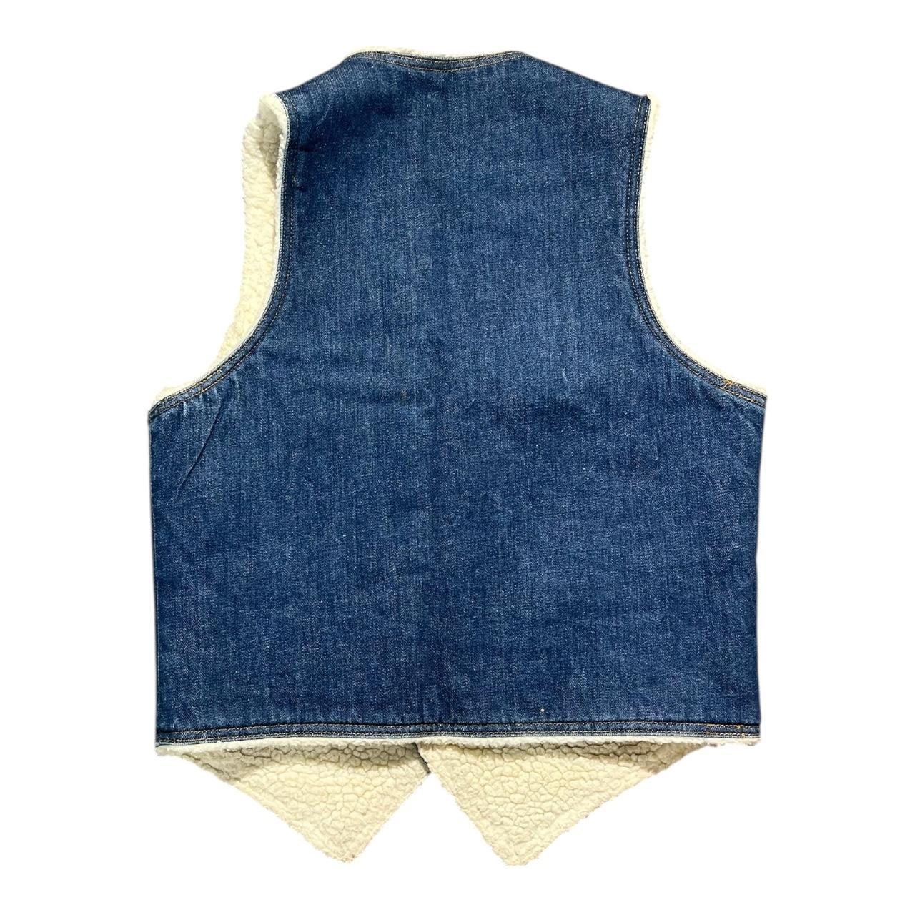 Levi's Women's Vest - Blue - M – Vintage 70's Lev… - image 2