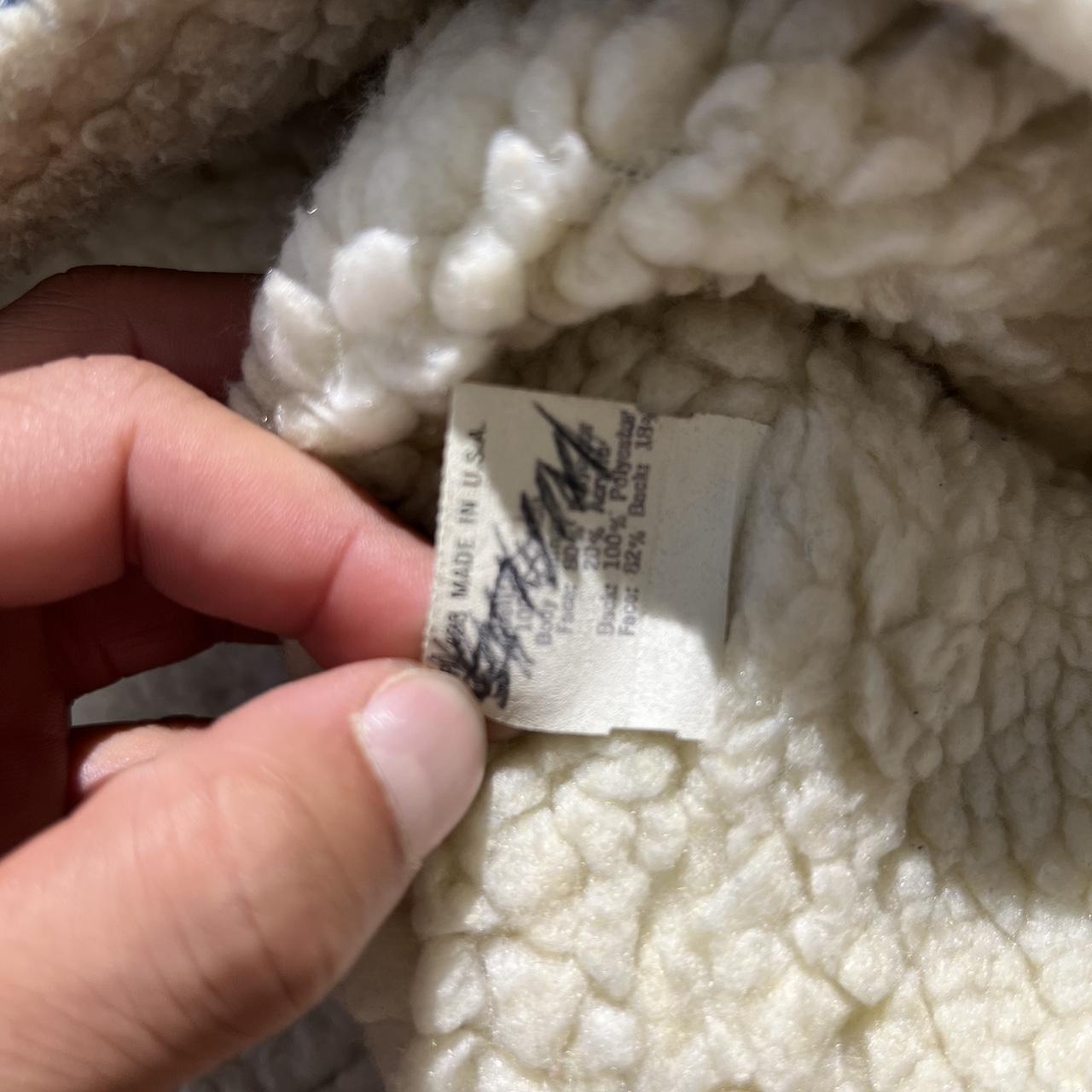 Levi's Women's Vest - Blue - M – Vintage 70's Lev… - image 6