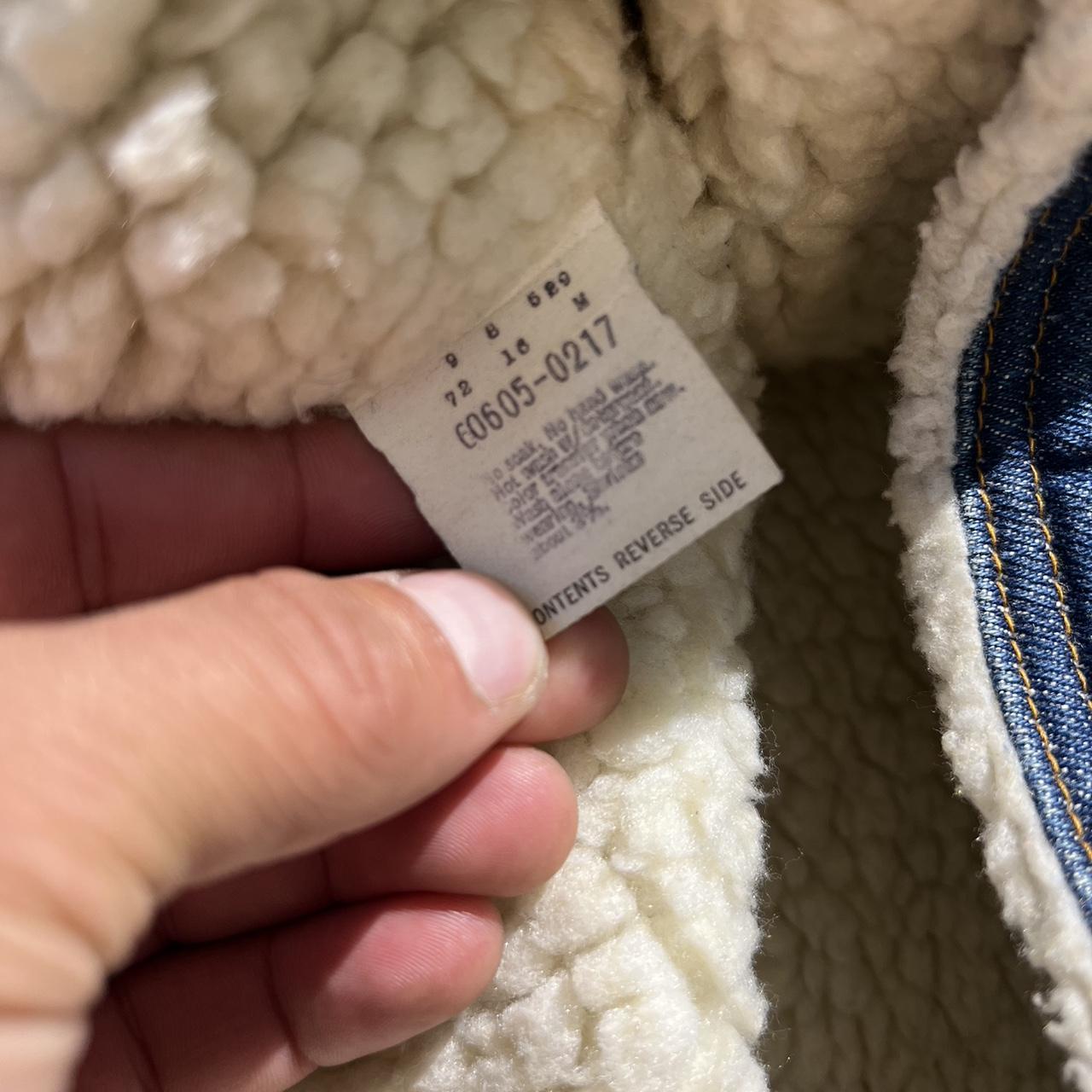 Levi's Women's Vest - Blue - M – Vintage 70's Lev… - image 5