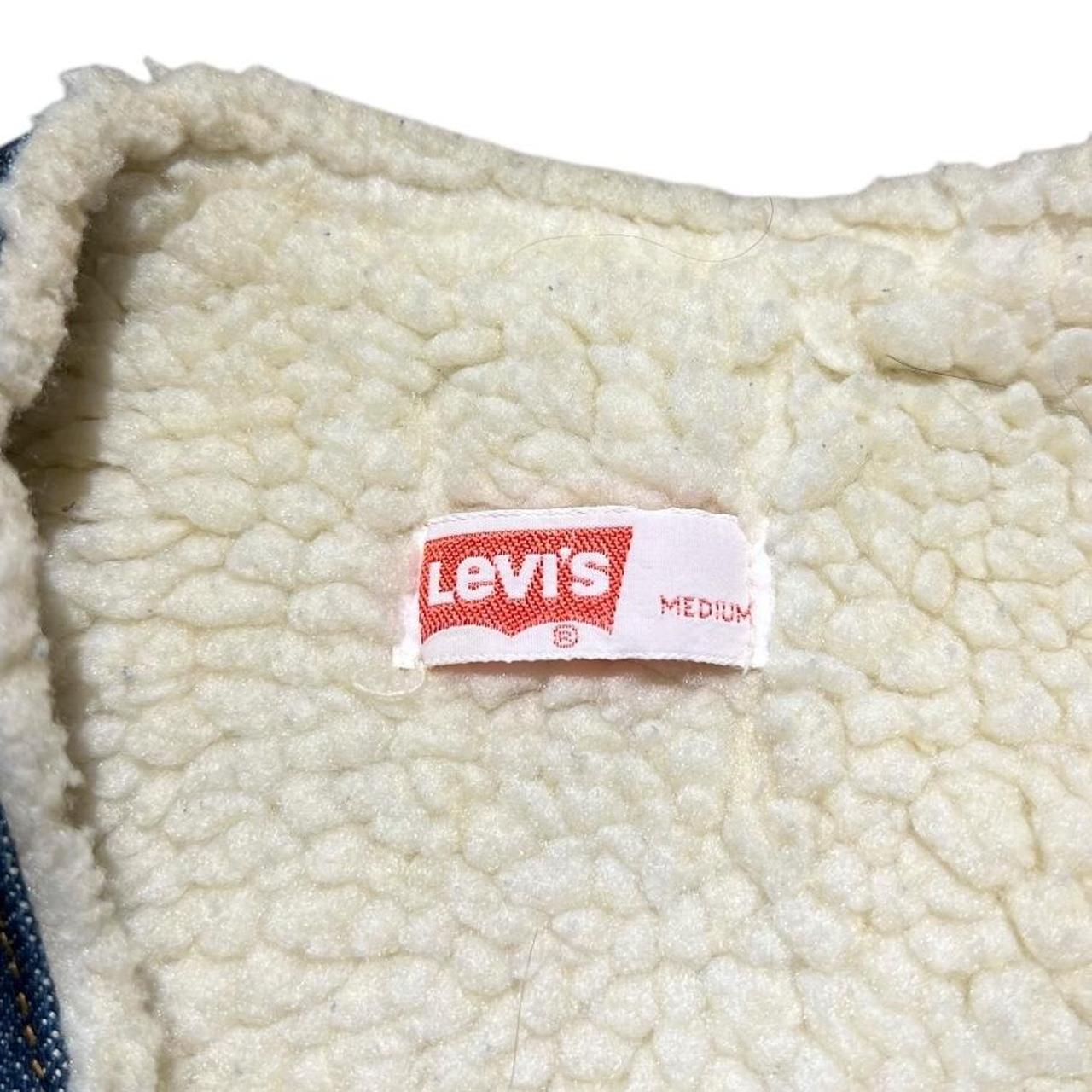 Levi's Women's Vest - Blue - M – Vintage 70's Lev… - image 4