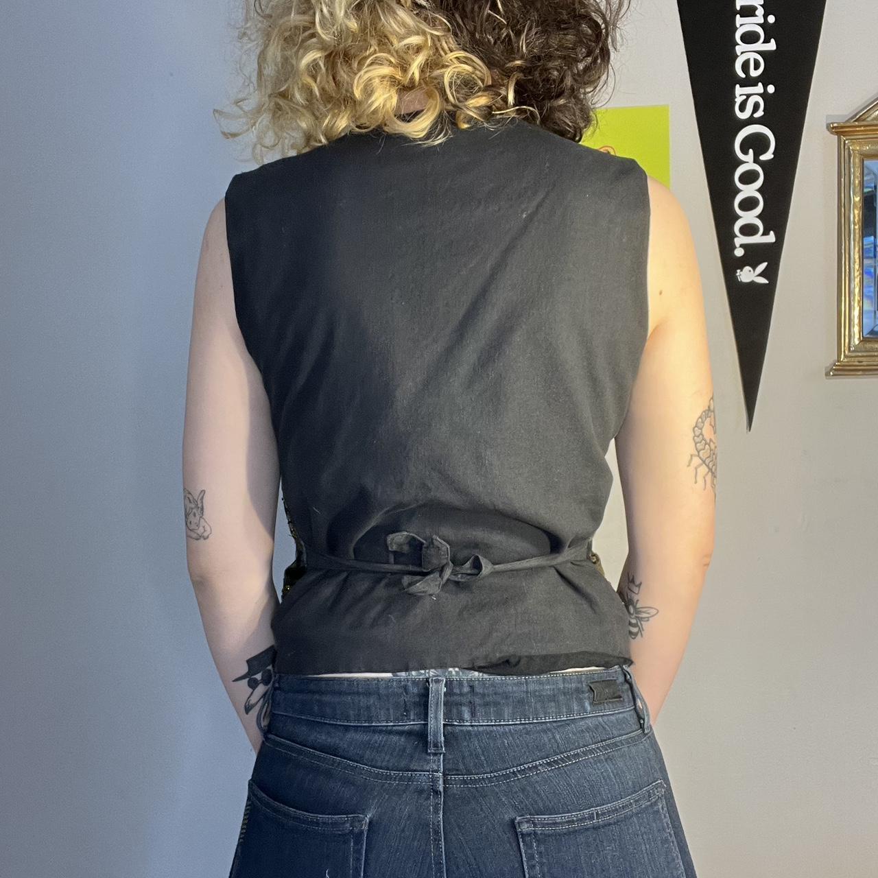 Vintage Beaded Vest Super detailed and... Depop