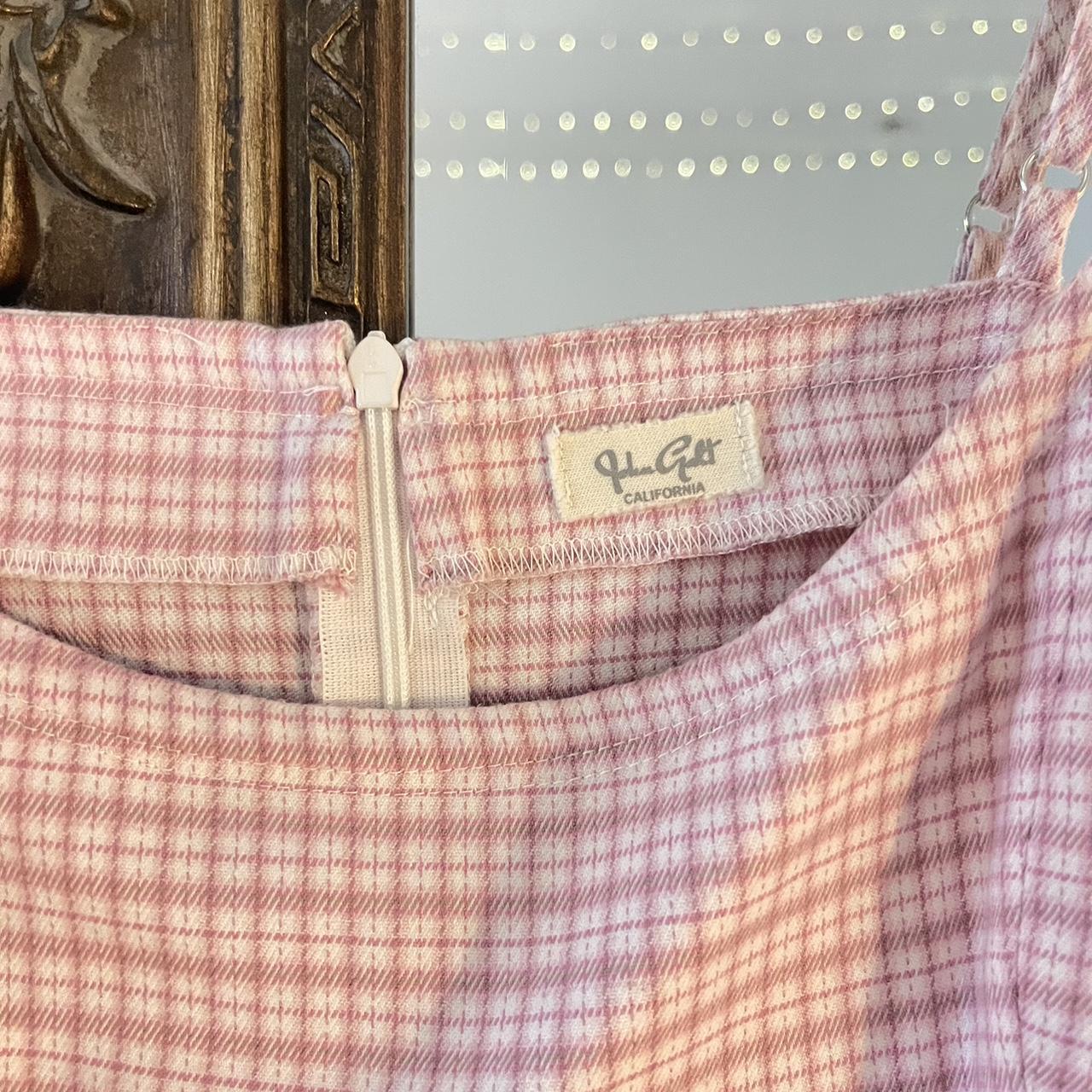 Brandy Melville Women's Pink Dress Depop