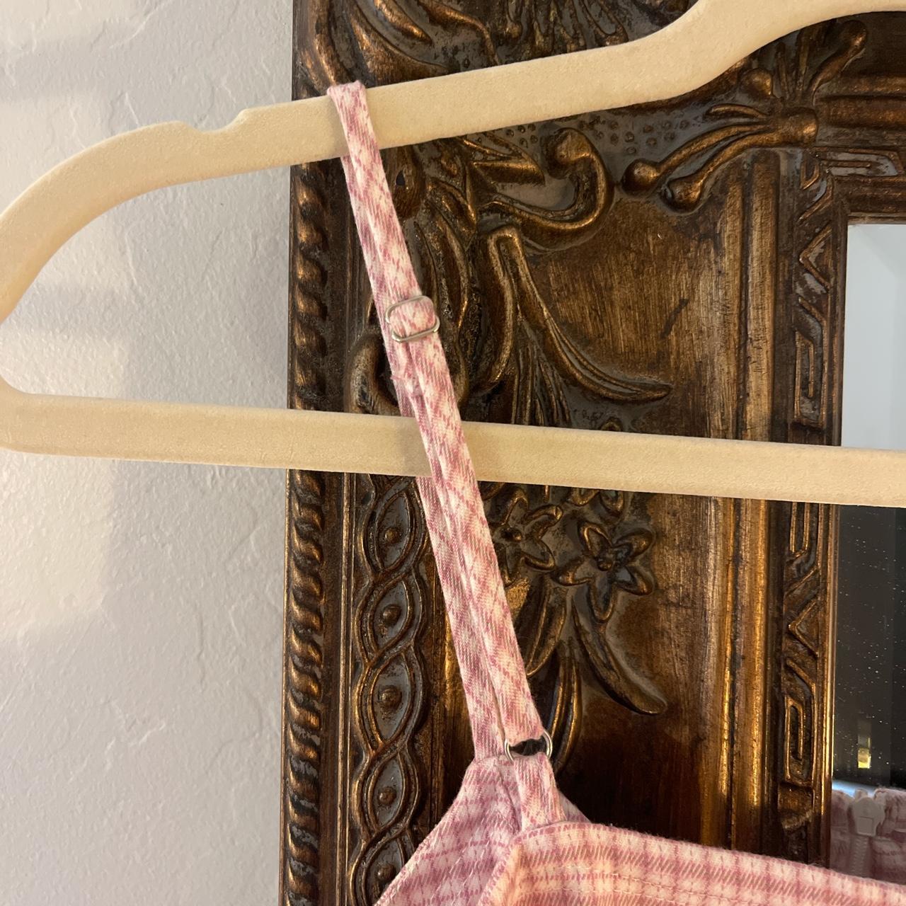 Brandy Melville Women's Pink Dress Depop