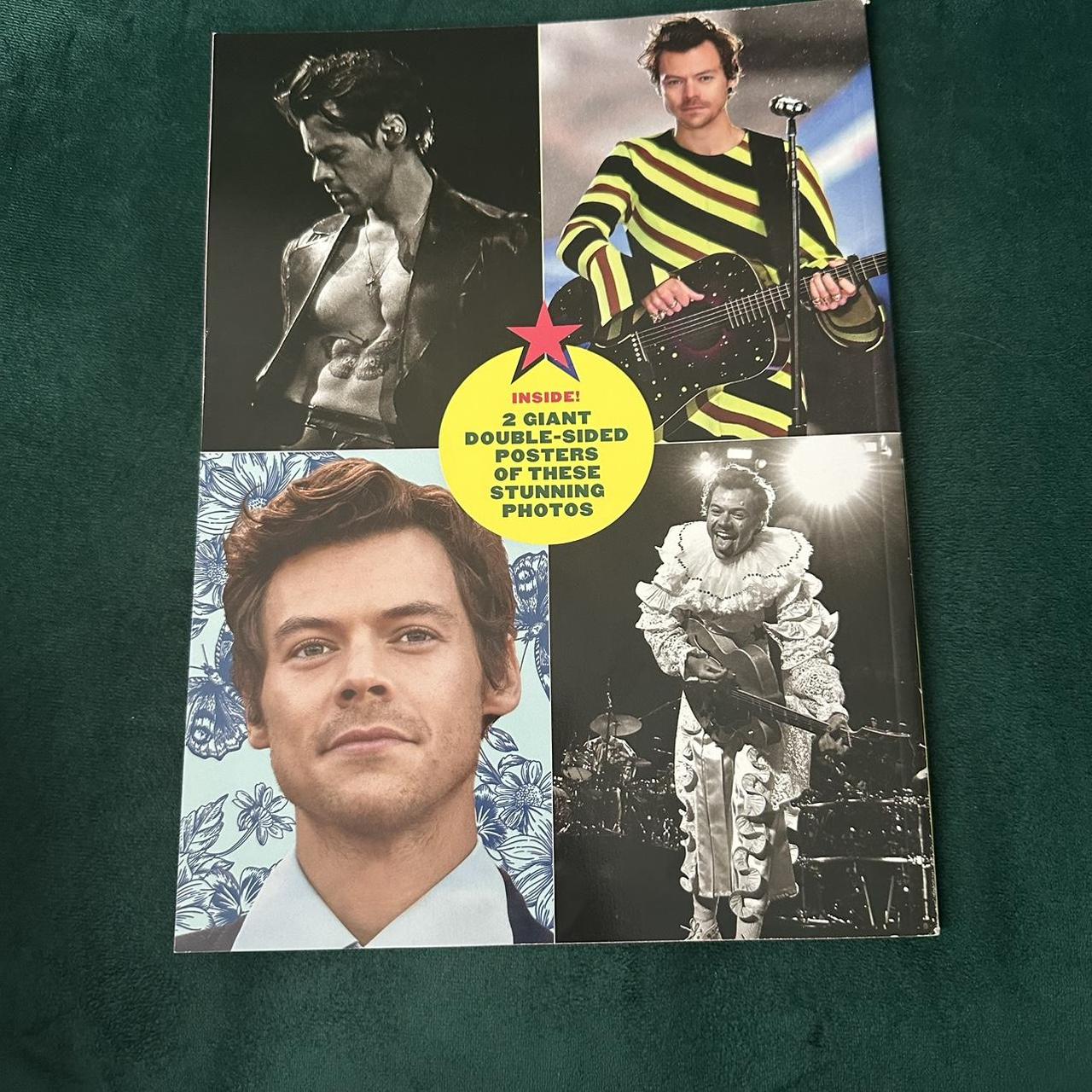 harry styles music superstar and fashion icon... - Depop