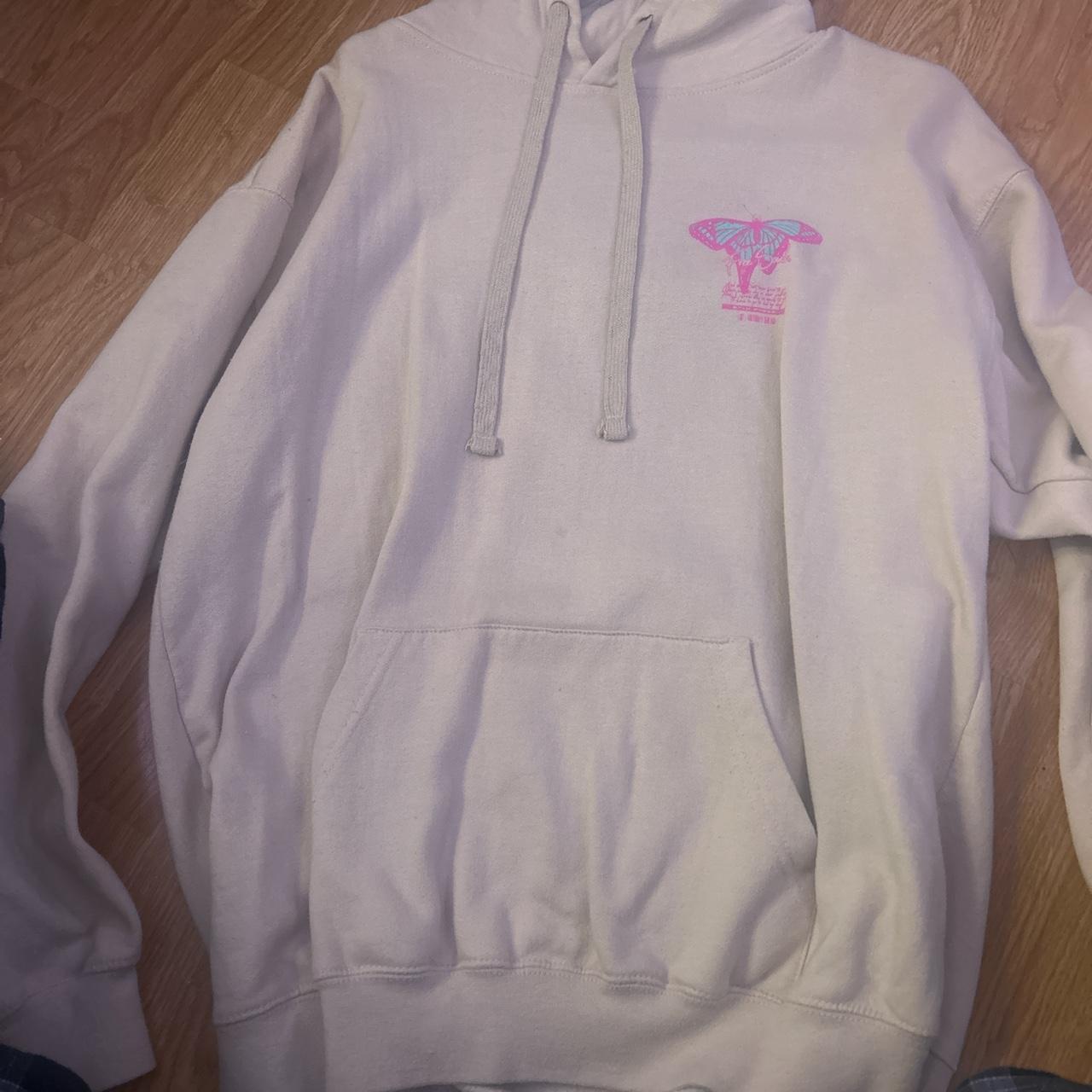 Pacsun 2025 butterfly hoodie