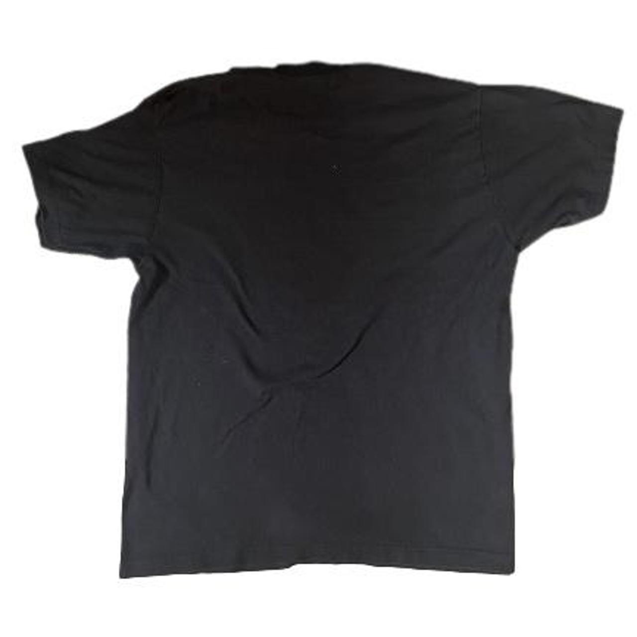 Hot Topic Men's Black and White Tshirt Depop