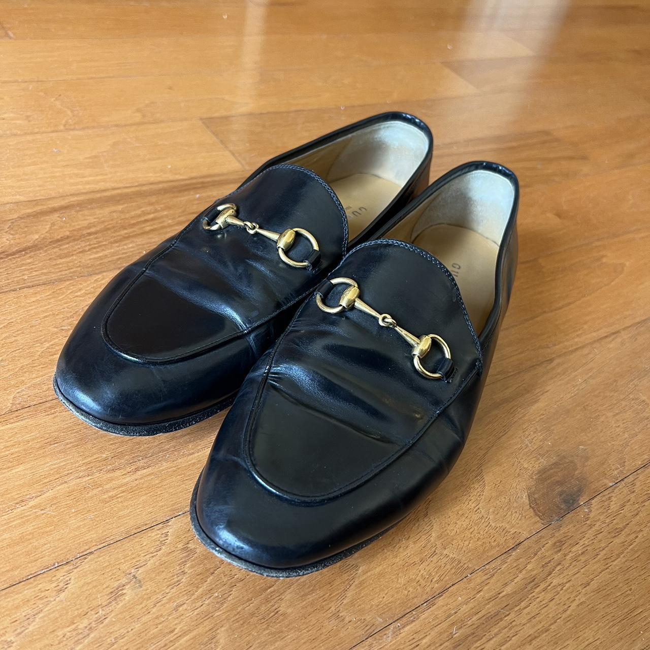 Original on sale gucci loafers