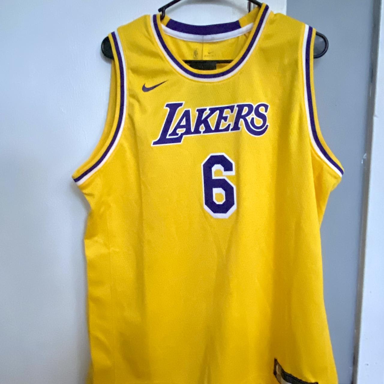 Lebron James official jersey and shorts outfit. - Depop