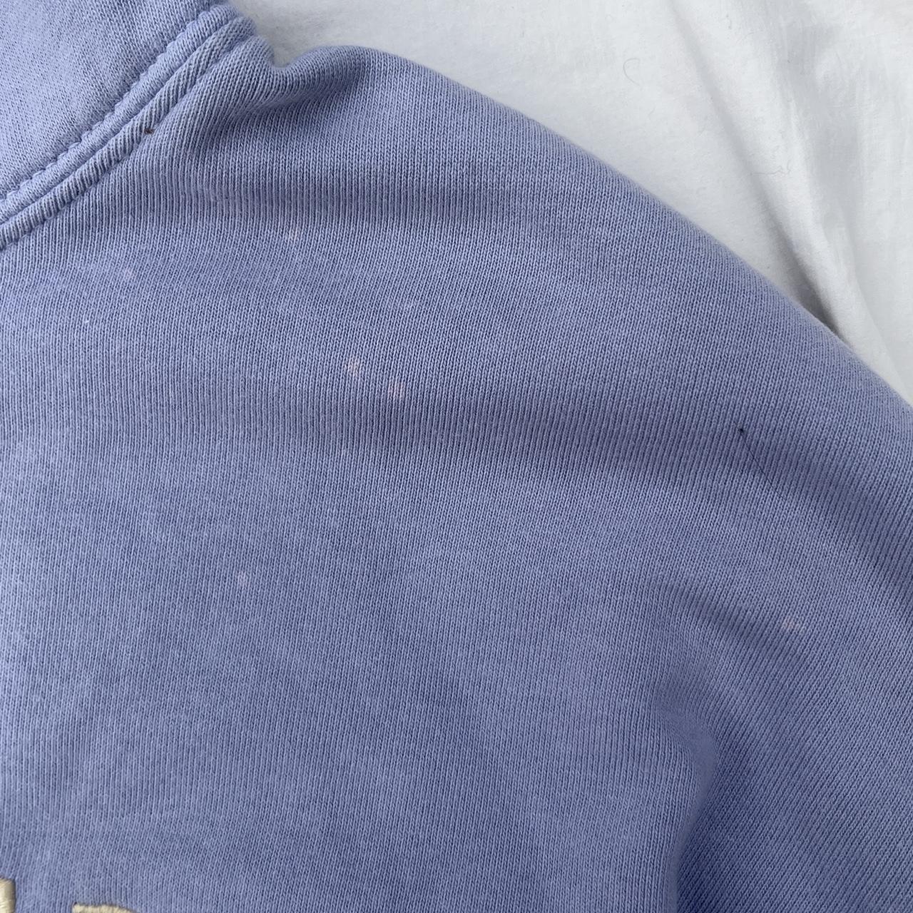 brandy melville periwinkle yosemite hoodie adorable... - Depop