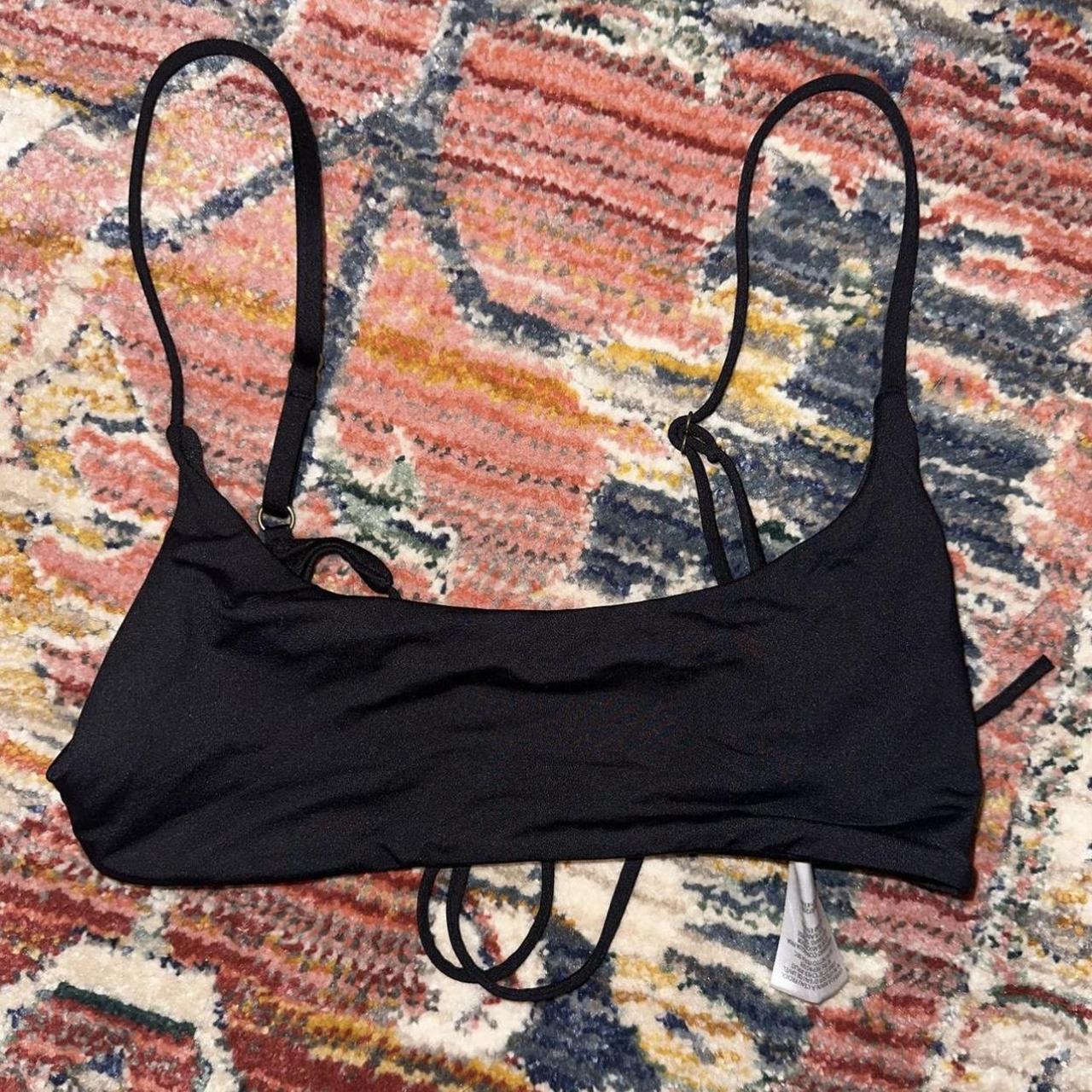 black bikini top dillards brand xs Depop