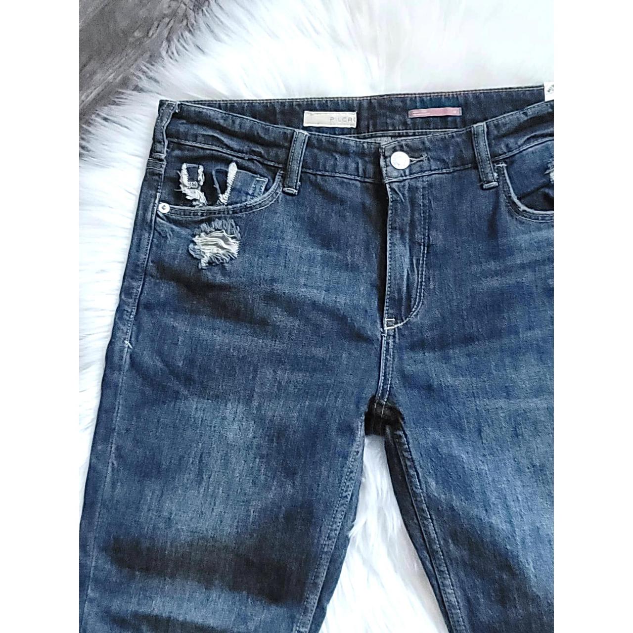 Anthropologie Pilcro Heritage Distressed Boyfriend sold Jean