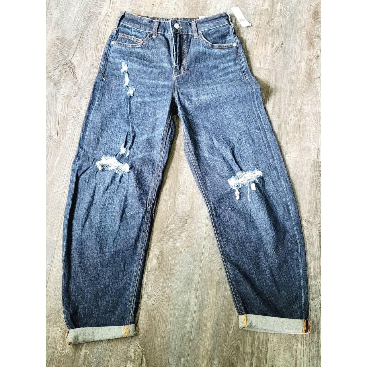 Anthropologie Pilcro The offers Bow Boyfriend Jeans