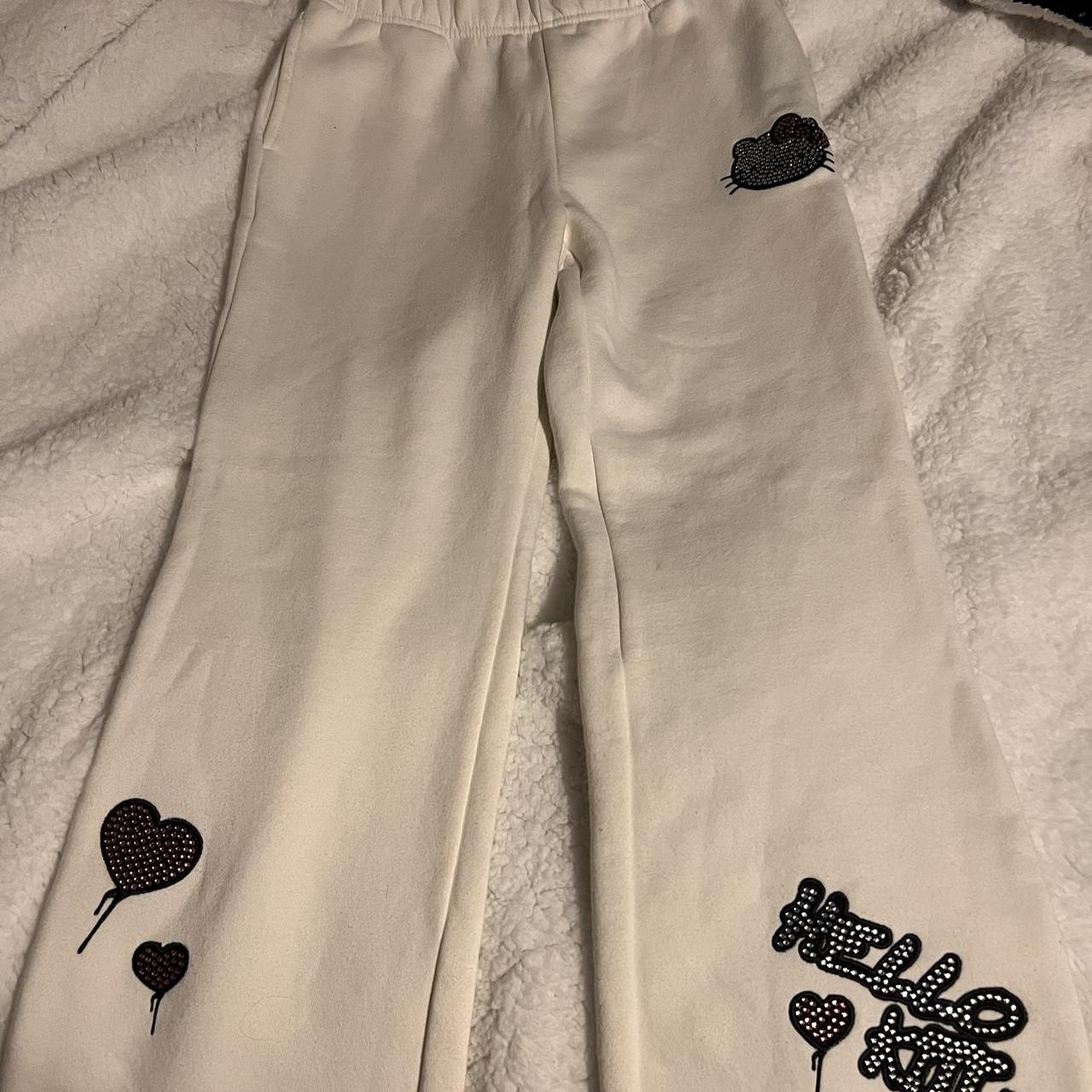 💝Forever 21 X Hello Kitty Flared Sweatpants! These... - Depop