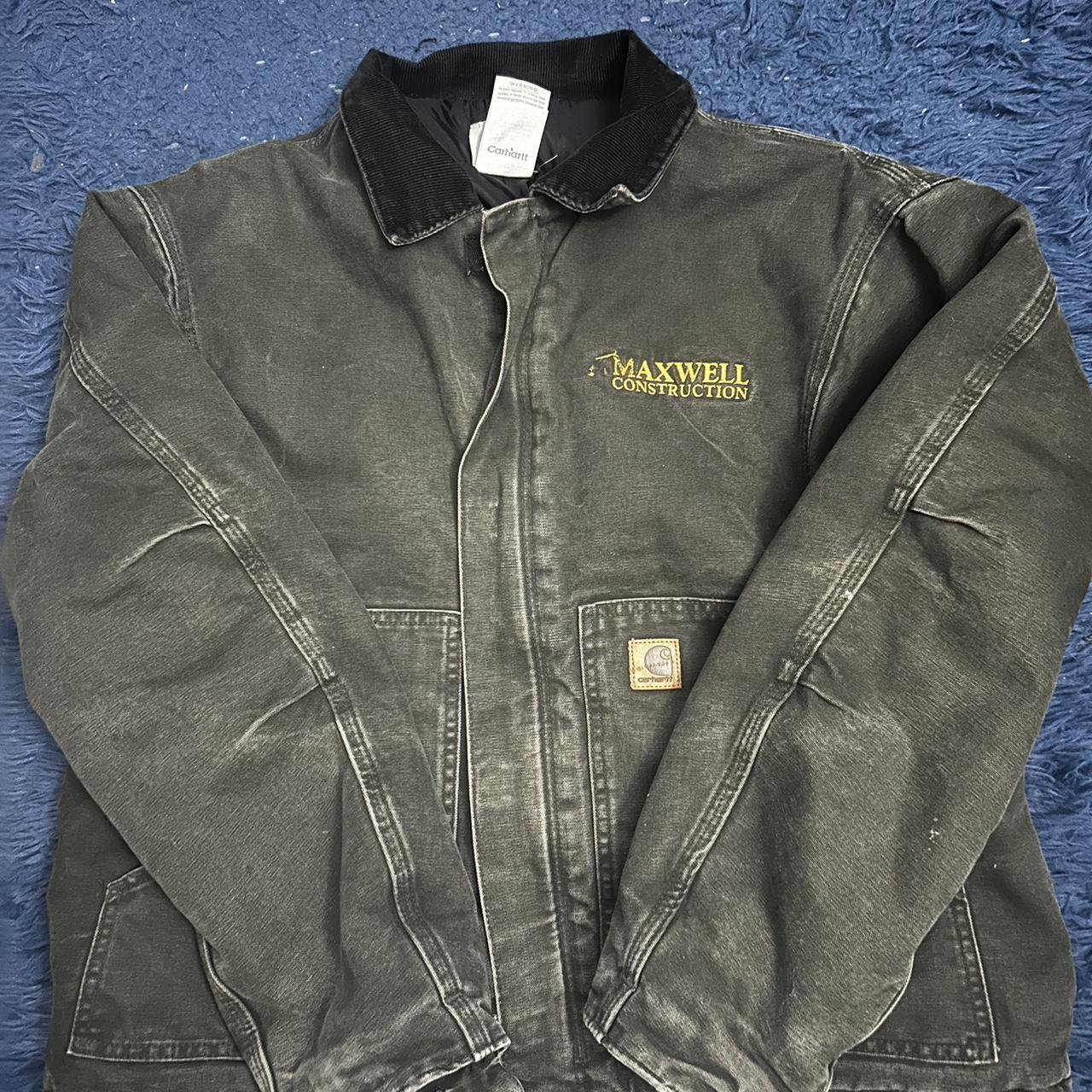 Used carhartt outlet jacket