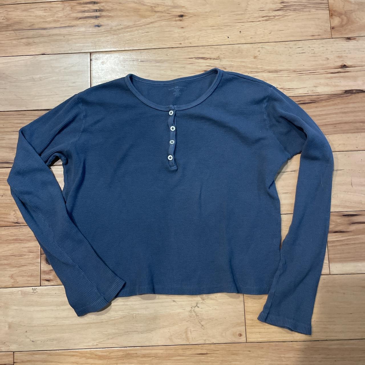 waffle knit long sleeve from brandy melville
