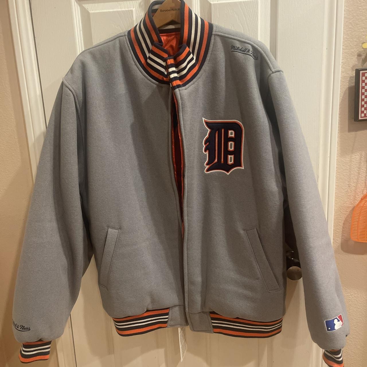 Mitchell Ness Detroit Tigers Wool And Satin. Depop