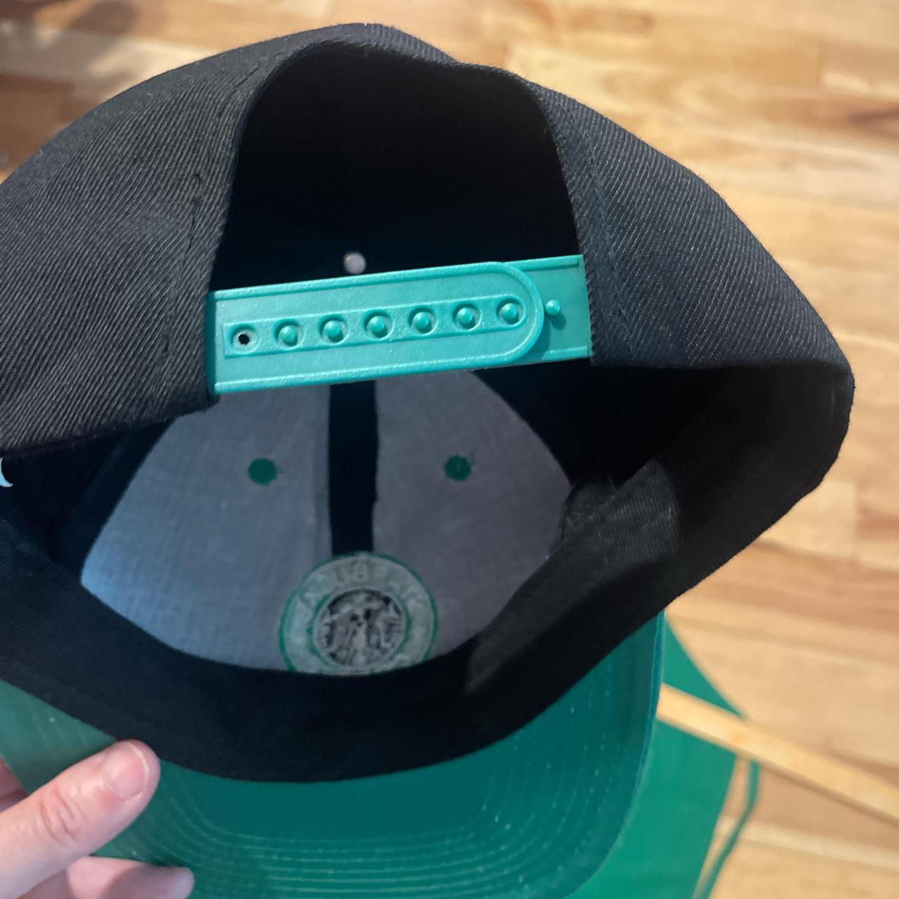 Visor Starbucks Uniform Hat Summer Sunshade Child Size Letter