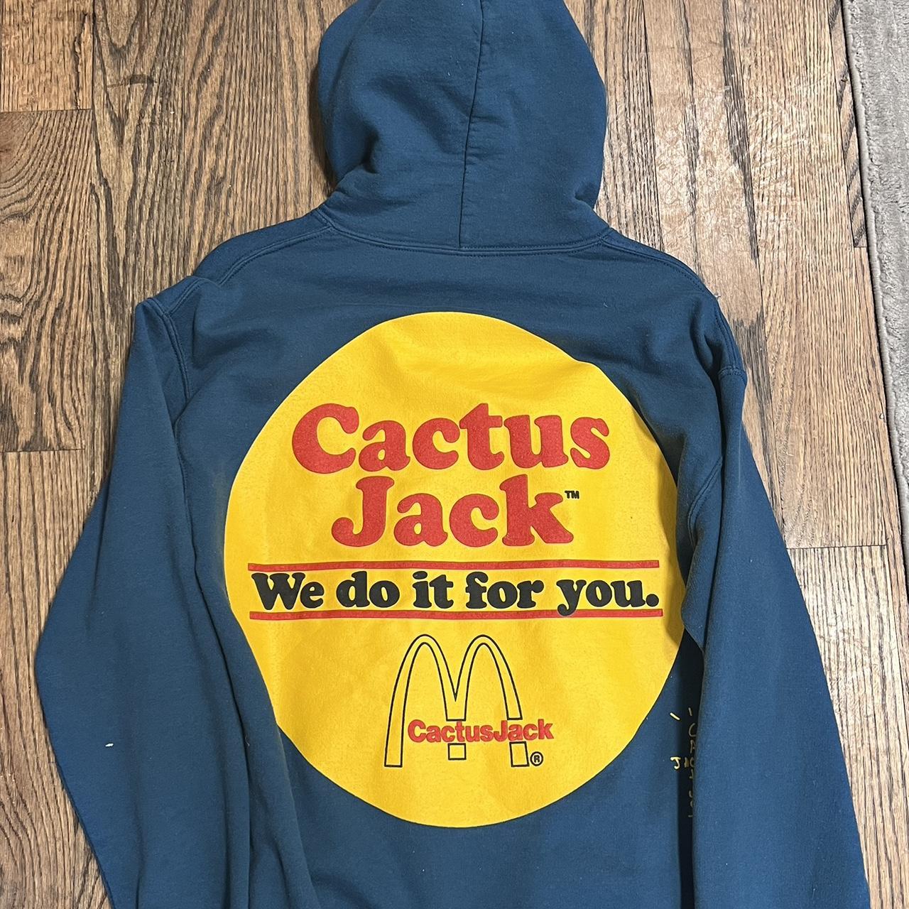 Travis Scott Cactus Jack X McDonalds Collab Work - Depop