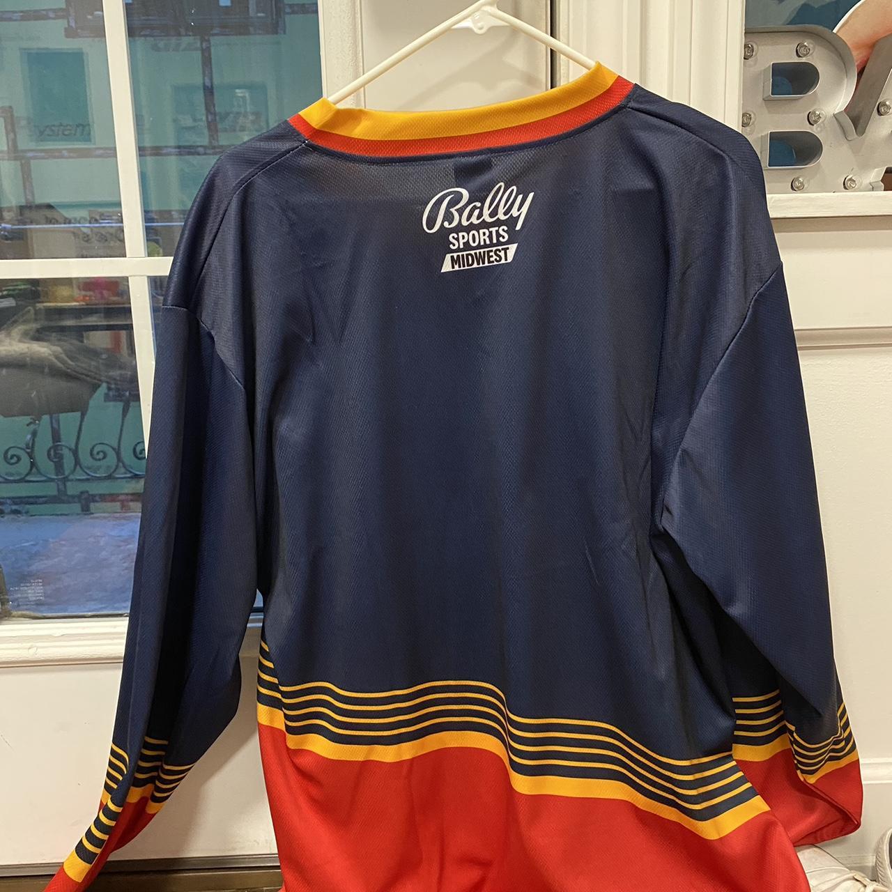 St. Louis Cardinals Hockey Jersey - Depop