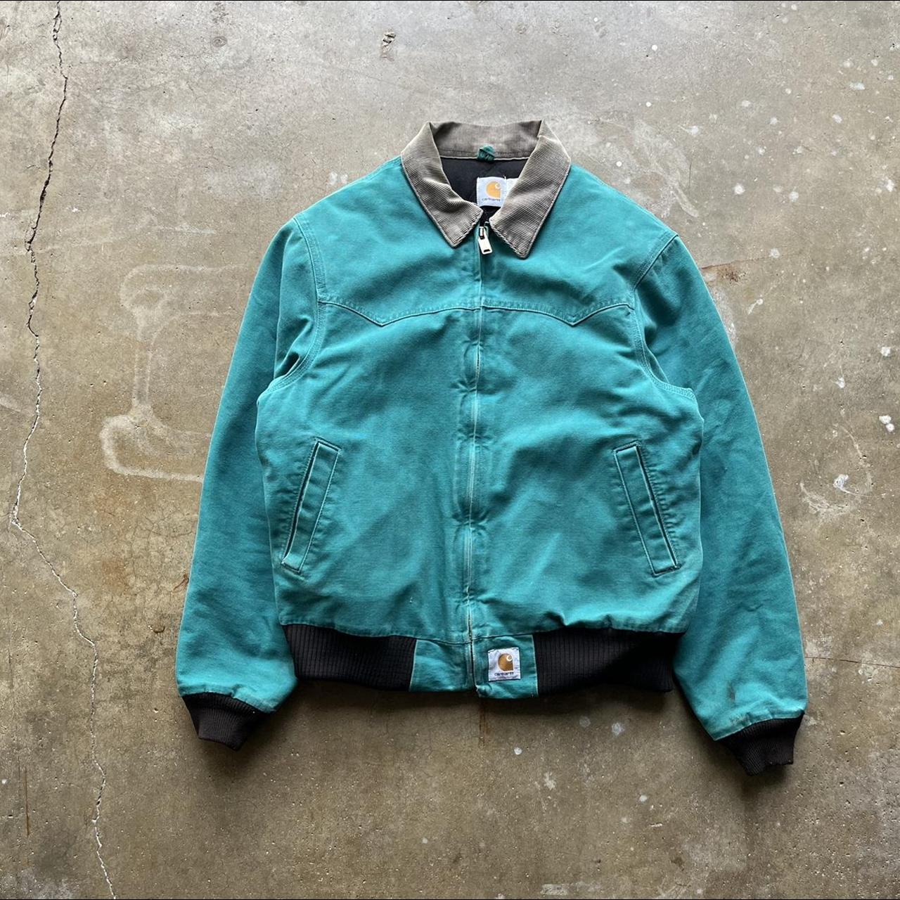 Vintage Carhartt Jacket. Perfect cropped... - Depop