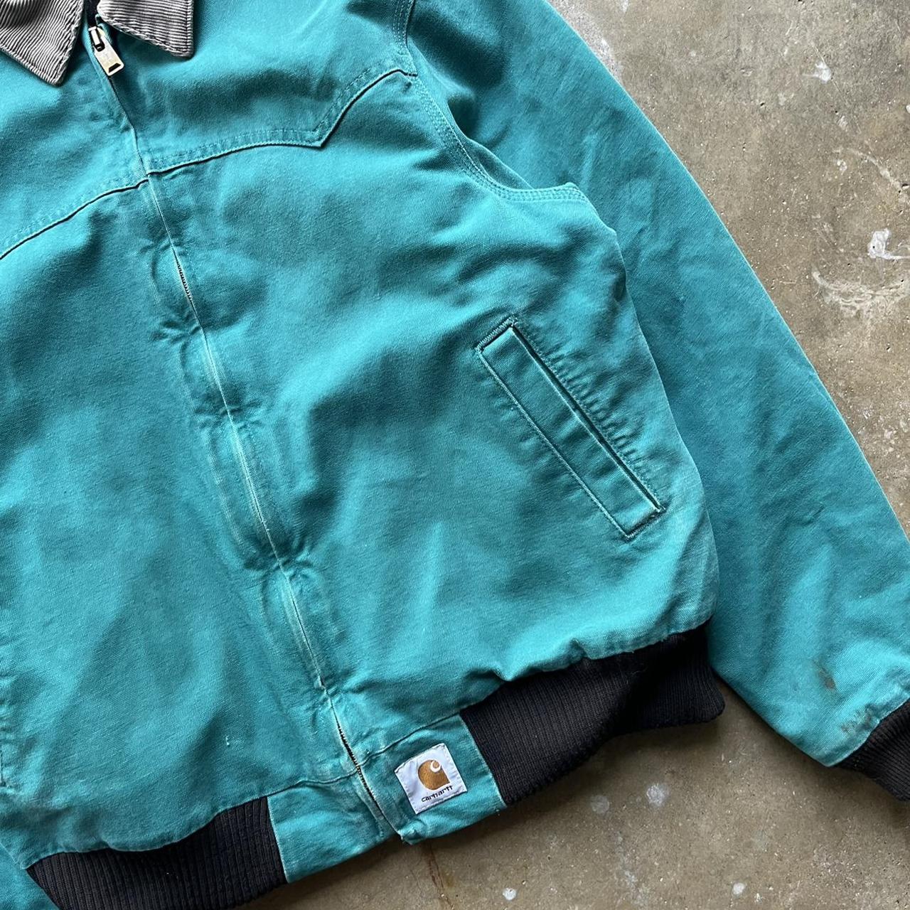 Vintage Carhartt Jacket. Perfect Cropped - Depop