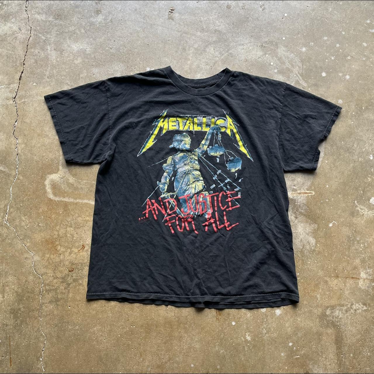 Vintage Y2K Metallica t-shirt. Super dope graphic... - Depop