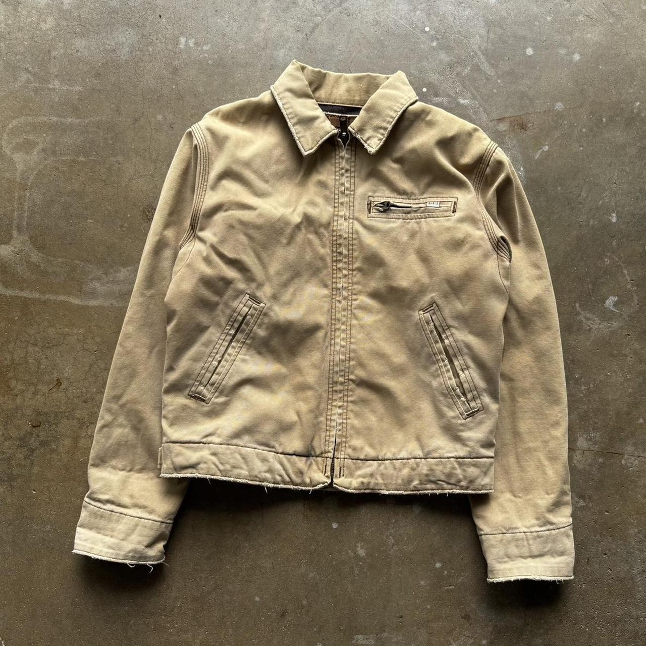 Vintage Detroit Style Jacket. Perfect cropped... - Depop